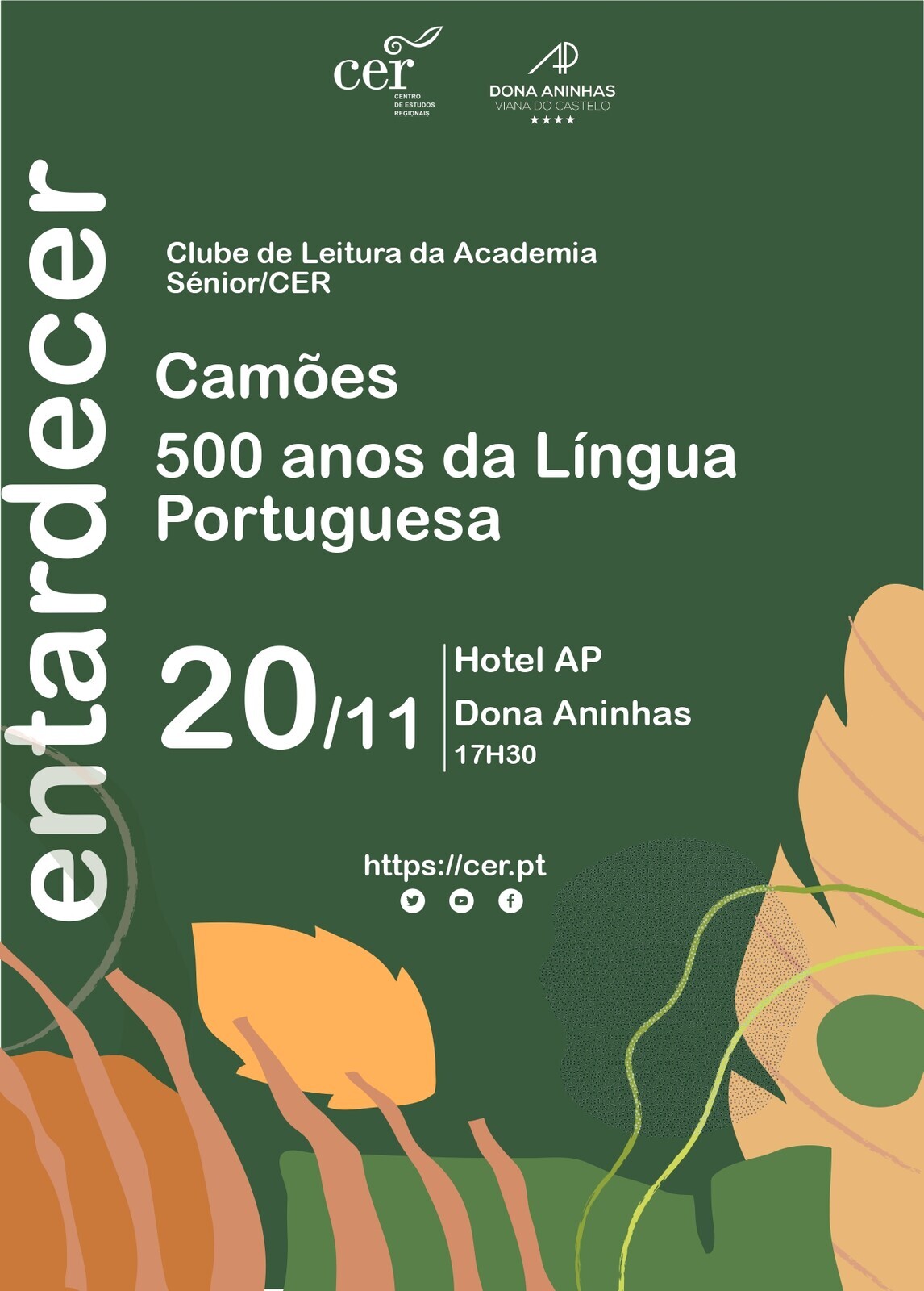 EntardeCER - "Camões - 500 anos da Língua Portuguesa"