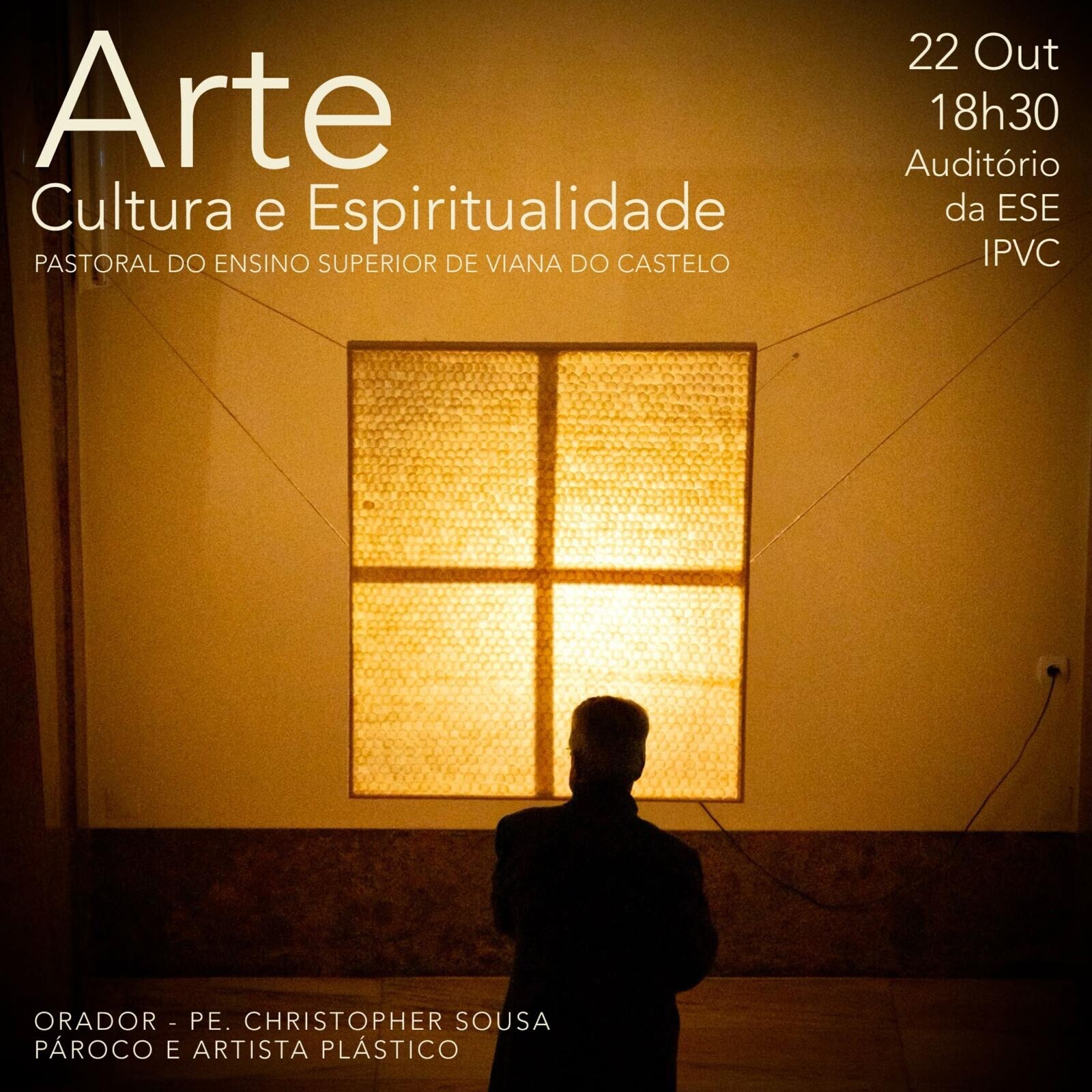 «Arte, cultura e espiritualidade»