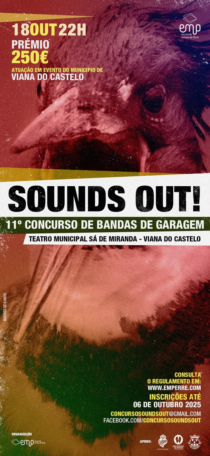 SOUNDS OUT! - 11º Concurso de Bandas de Garagem