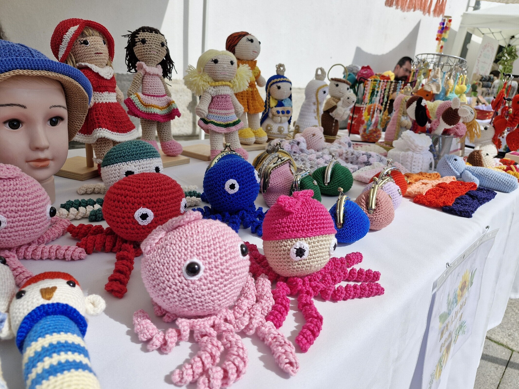 Mercadinho de Artesanato    