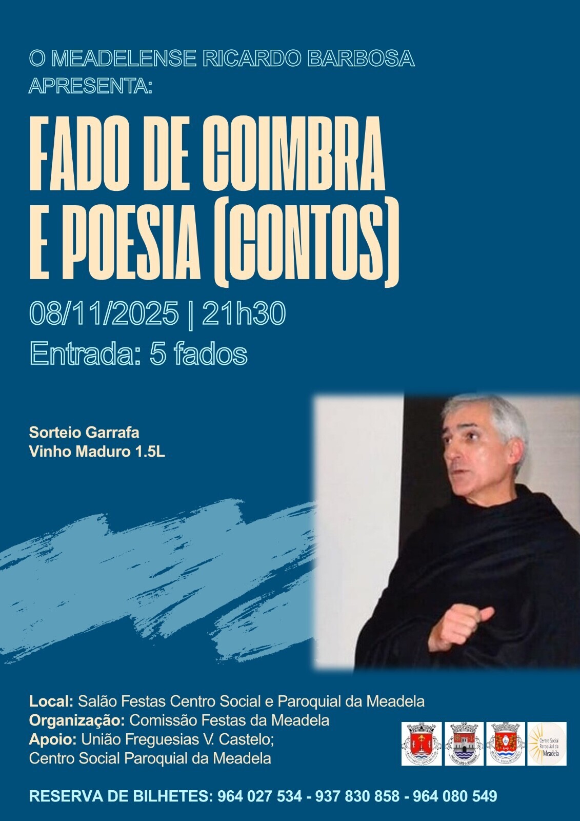 Fado de Coimbra e Poesia (Contos)