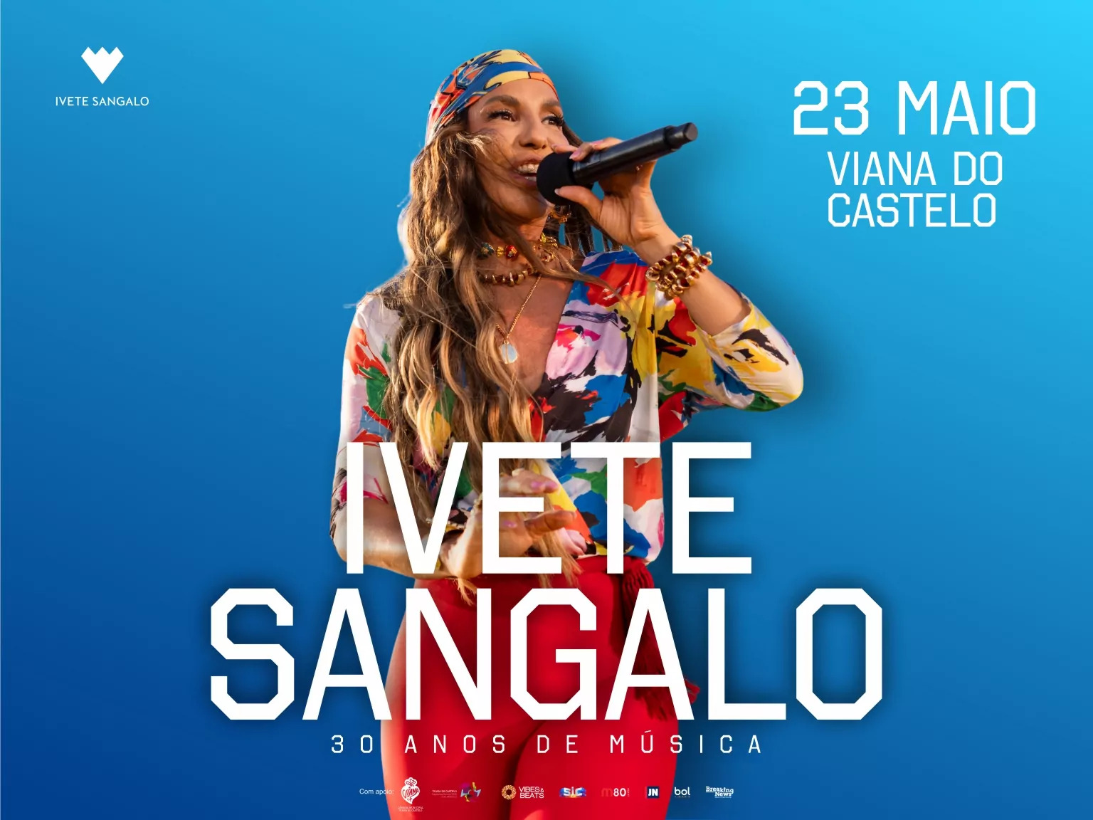IVETE SANGALO – 30 Anos de Música