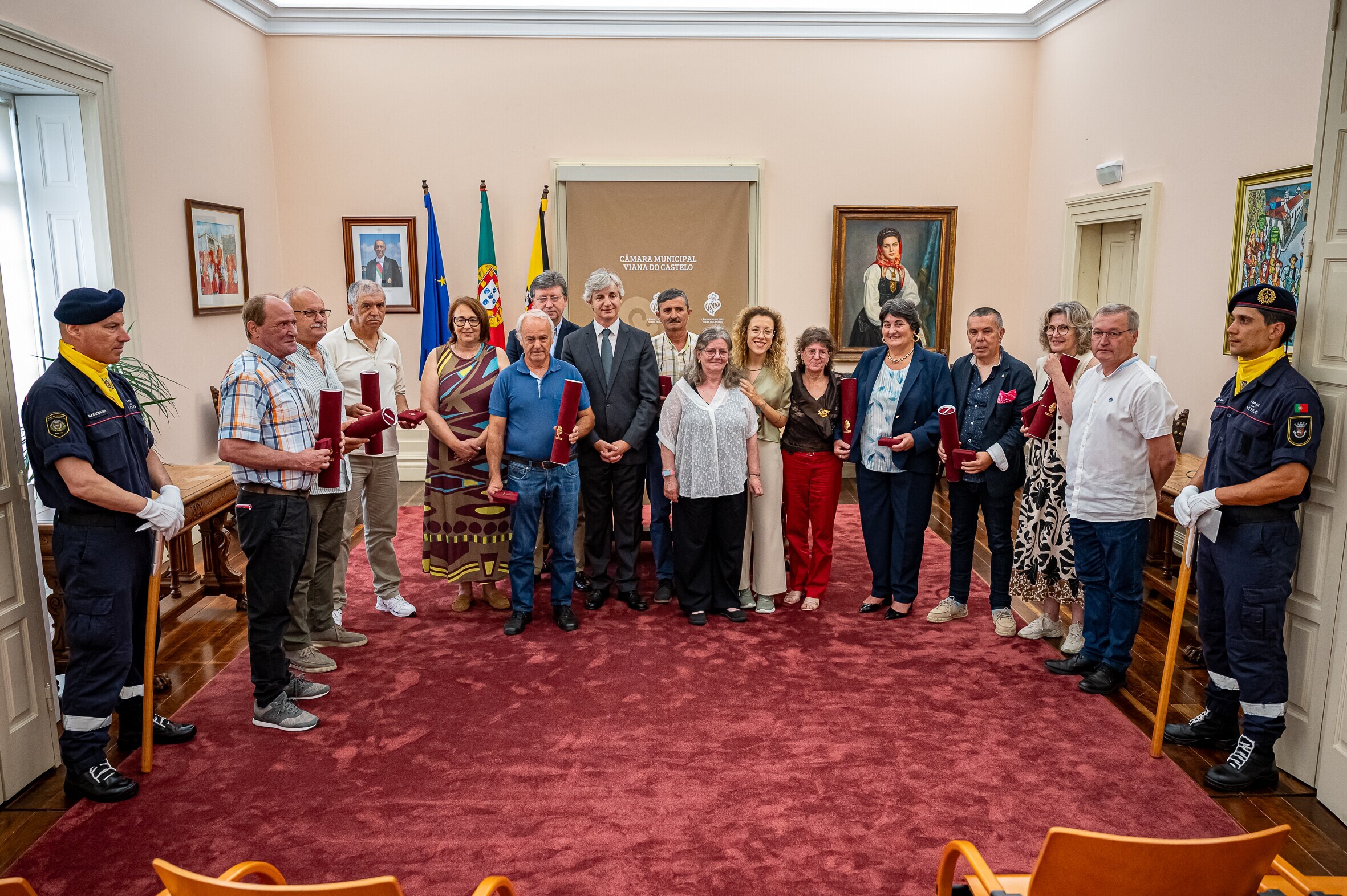 Viana do Castelo celebra 767 anos do Foral Afonsino com homenagem aos funcionários municipais