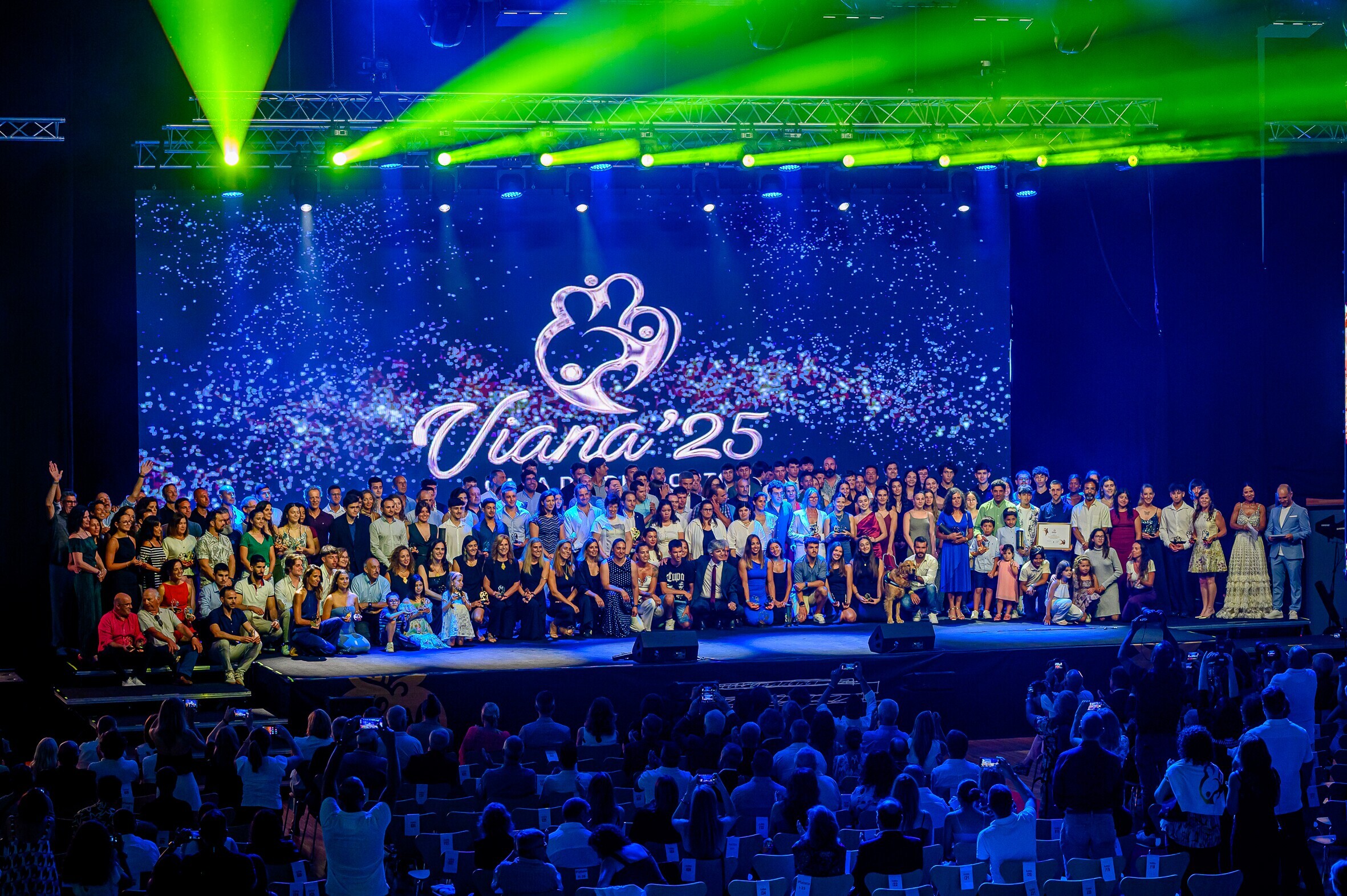 VIII Gala do Desporto de Viana do Castelo presta homenagem a 257 atletas campeões