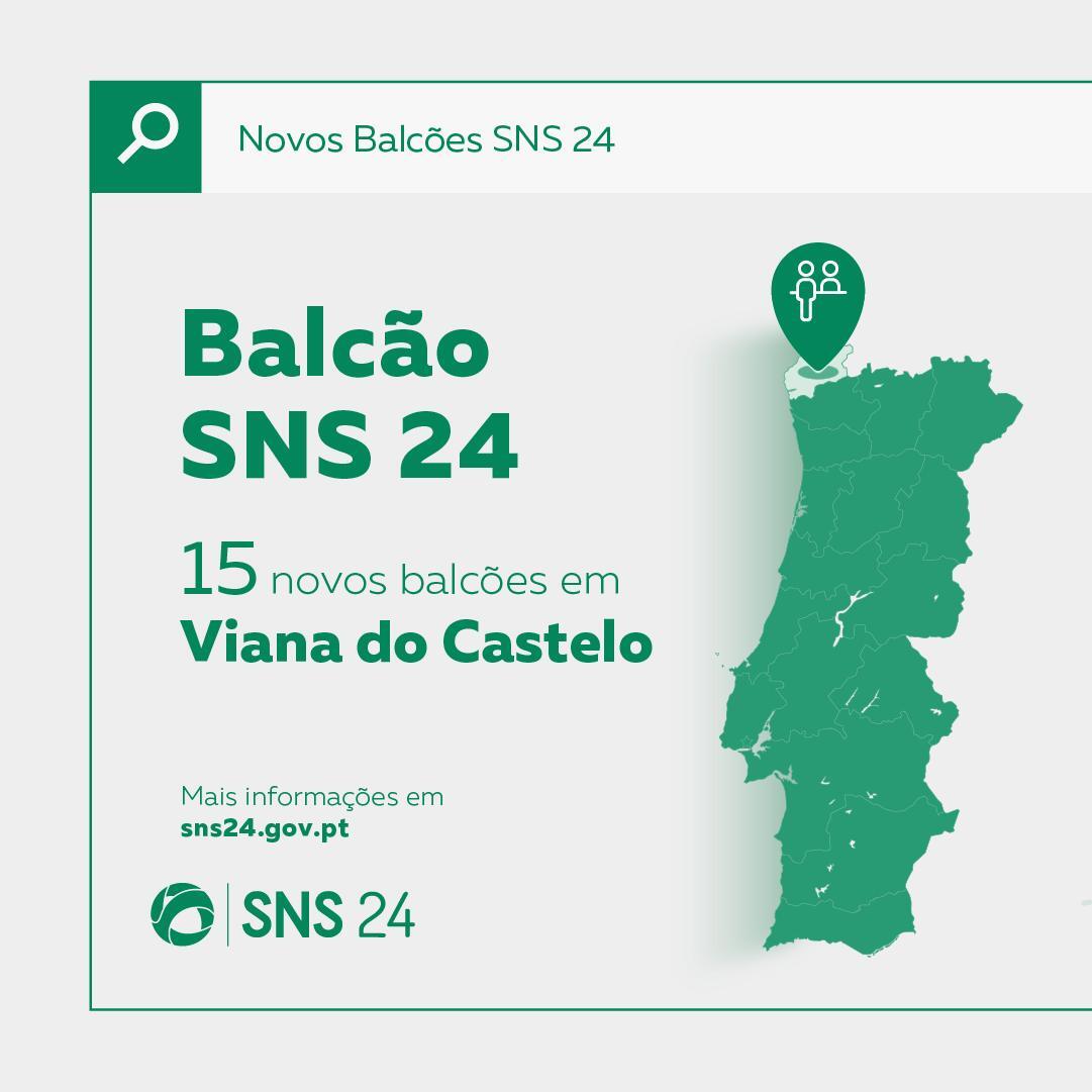 Viana do Castelo conta com mais 15 balcões SNS24