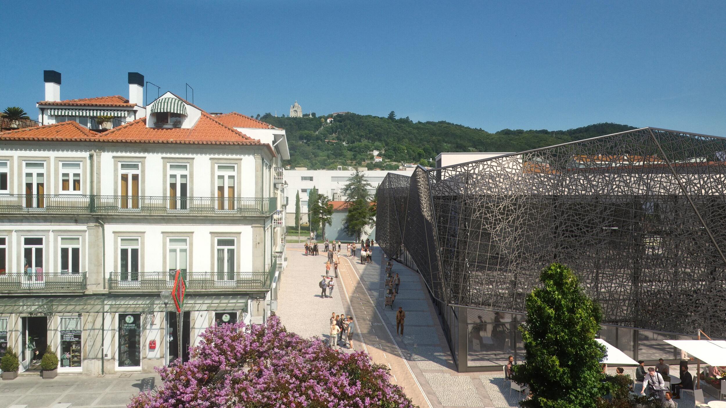 Empreitada de construção do novo Mercado Municipal de Viana do Castelo com visto do Tribunal de C...
