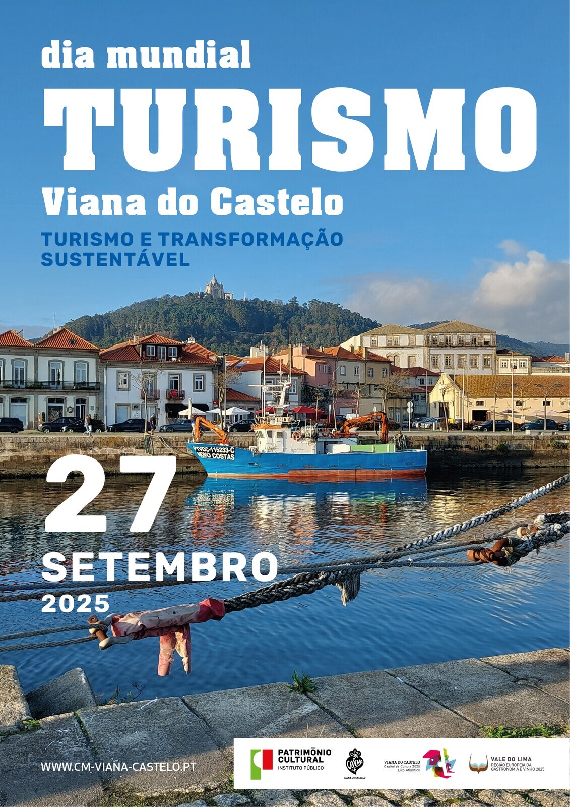 Viana do Castelo celebra Dia Mundial do Turismo com acesso gratuito ao Elevador de Santa Luzia, m...