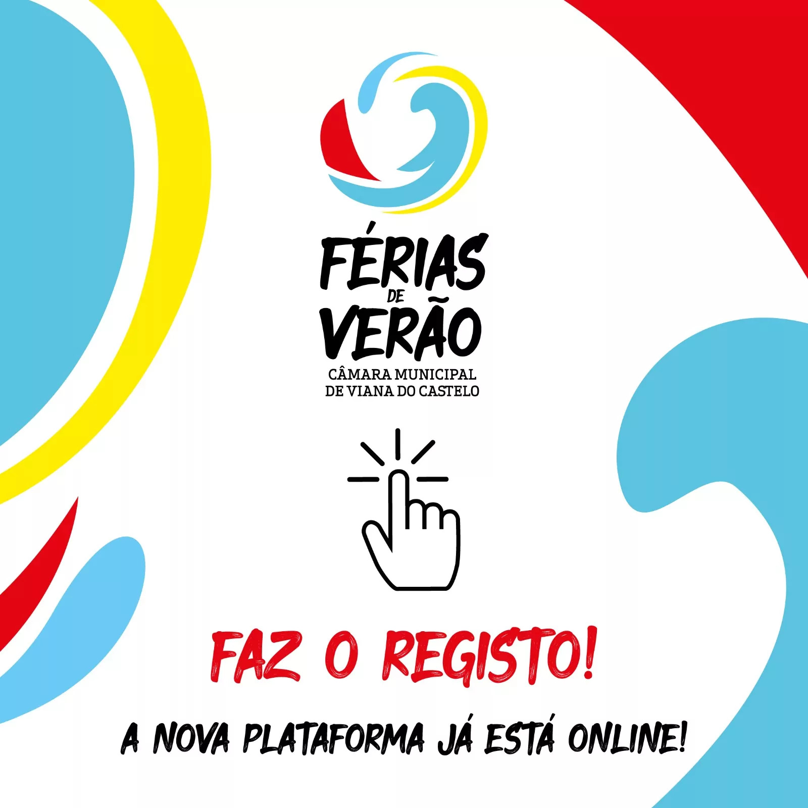 Nova plataforma agiliza inscrições para as Férias de Verão