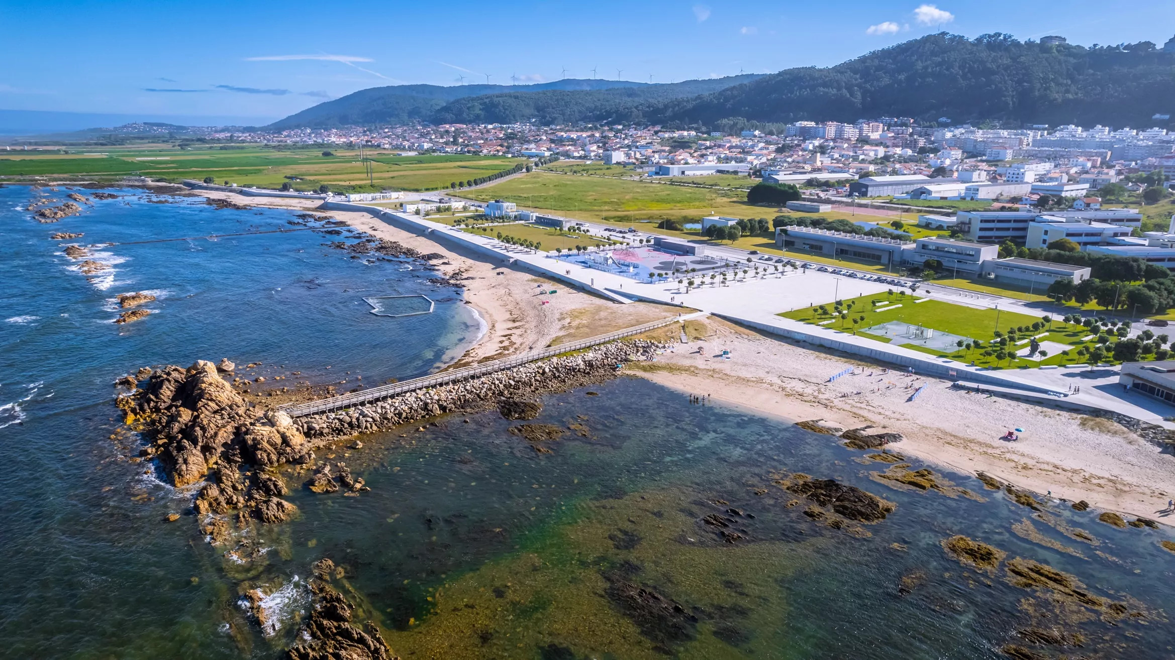Viana do Castelo com 11 praias Bandeira Azul esta época balnear