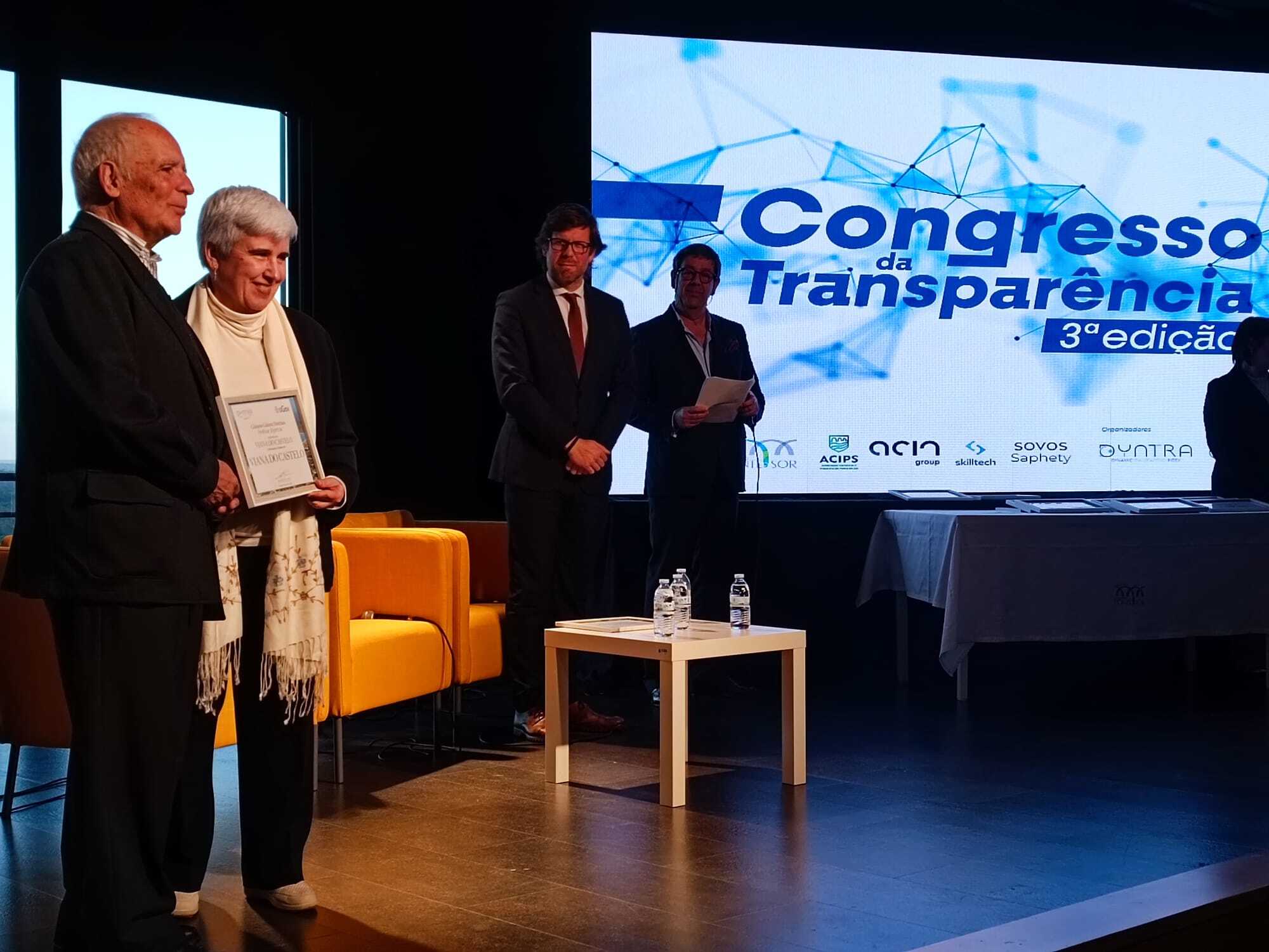 Viana do Castelo é 24º município nacional com Maior Índice de Transparência