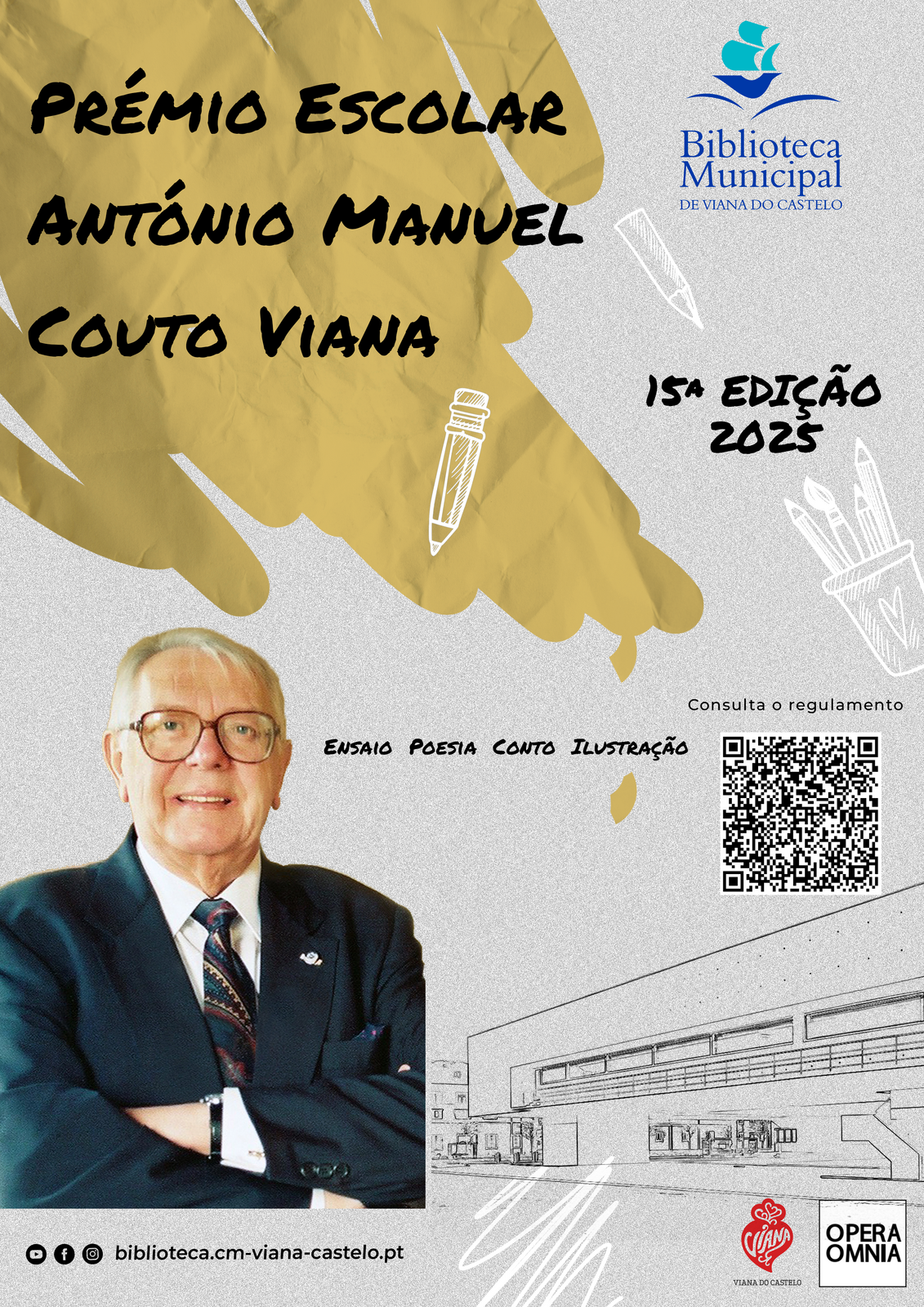 Câmara Municipal de Viana do Castelo anuncia vencedores da 15ª edição do Prémio Escolar António M...