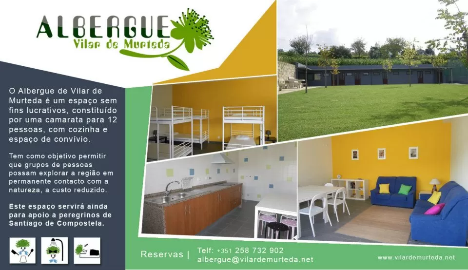 Albergue de Vilar de Murteda 