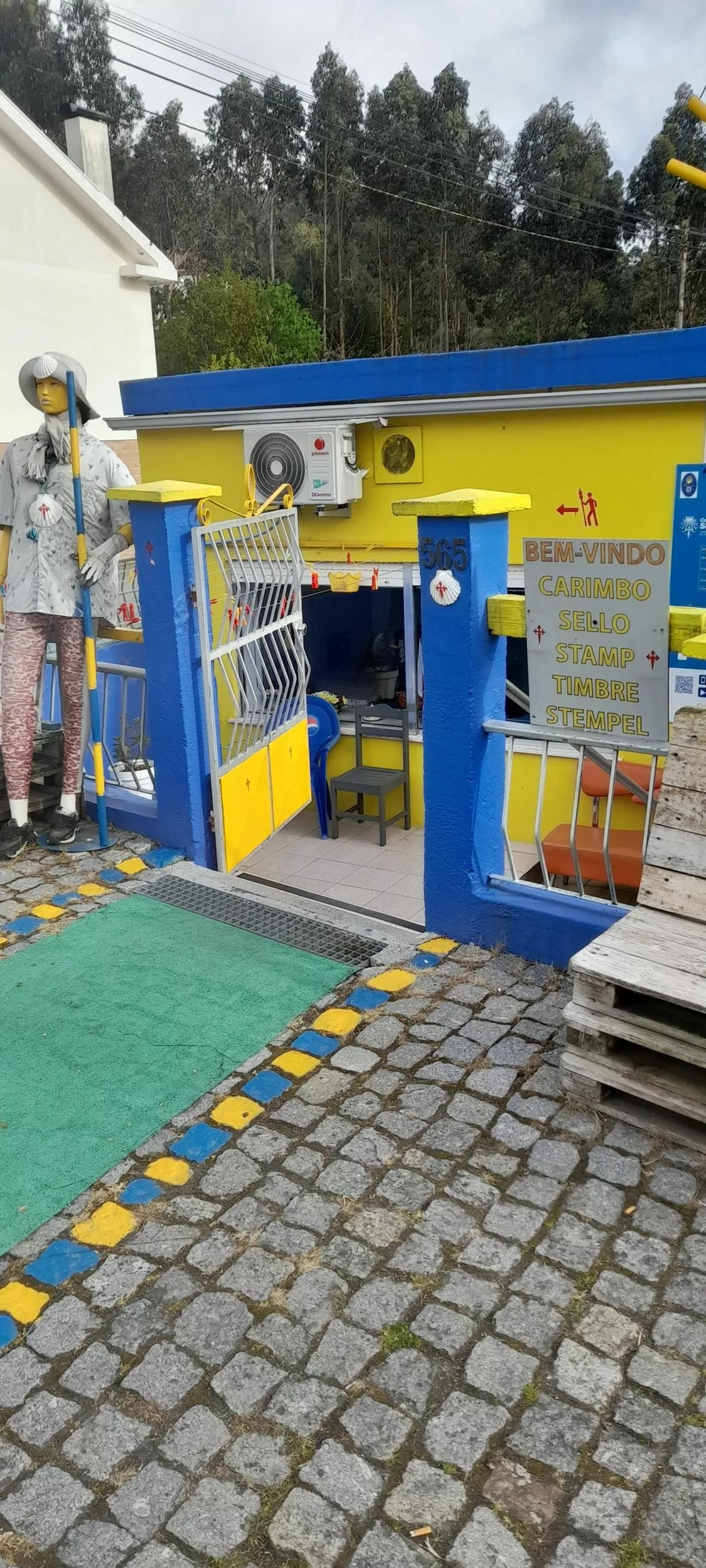 Albergue de Peregrinos Don Nausti 