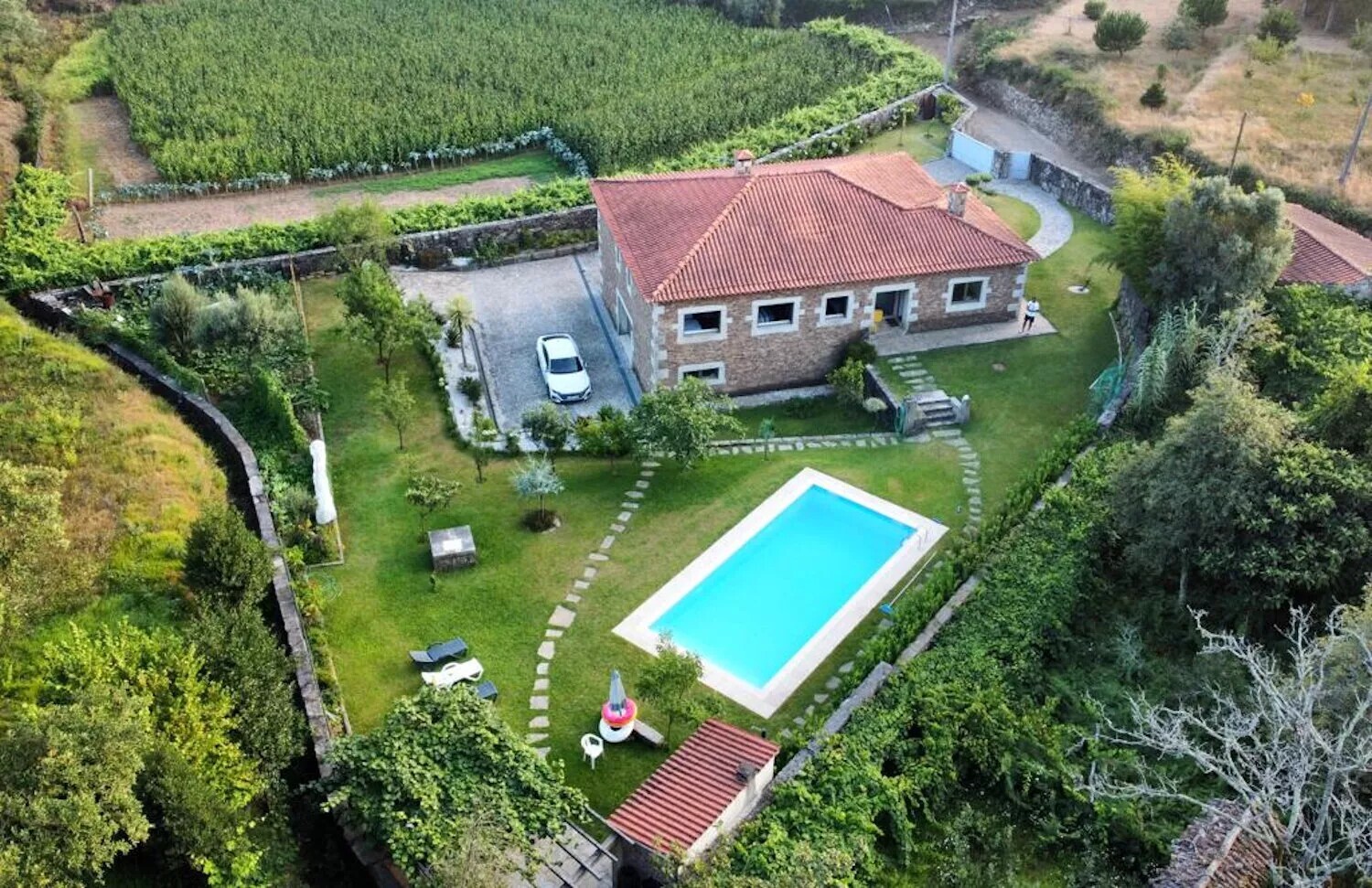 Casa de Xisto Charme da Montanha – Moradia