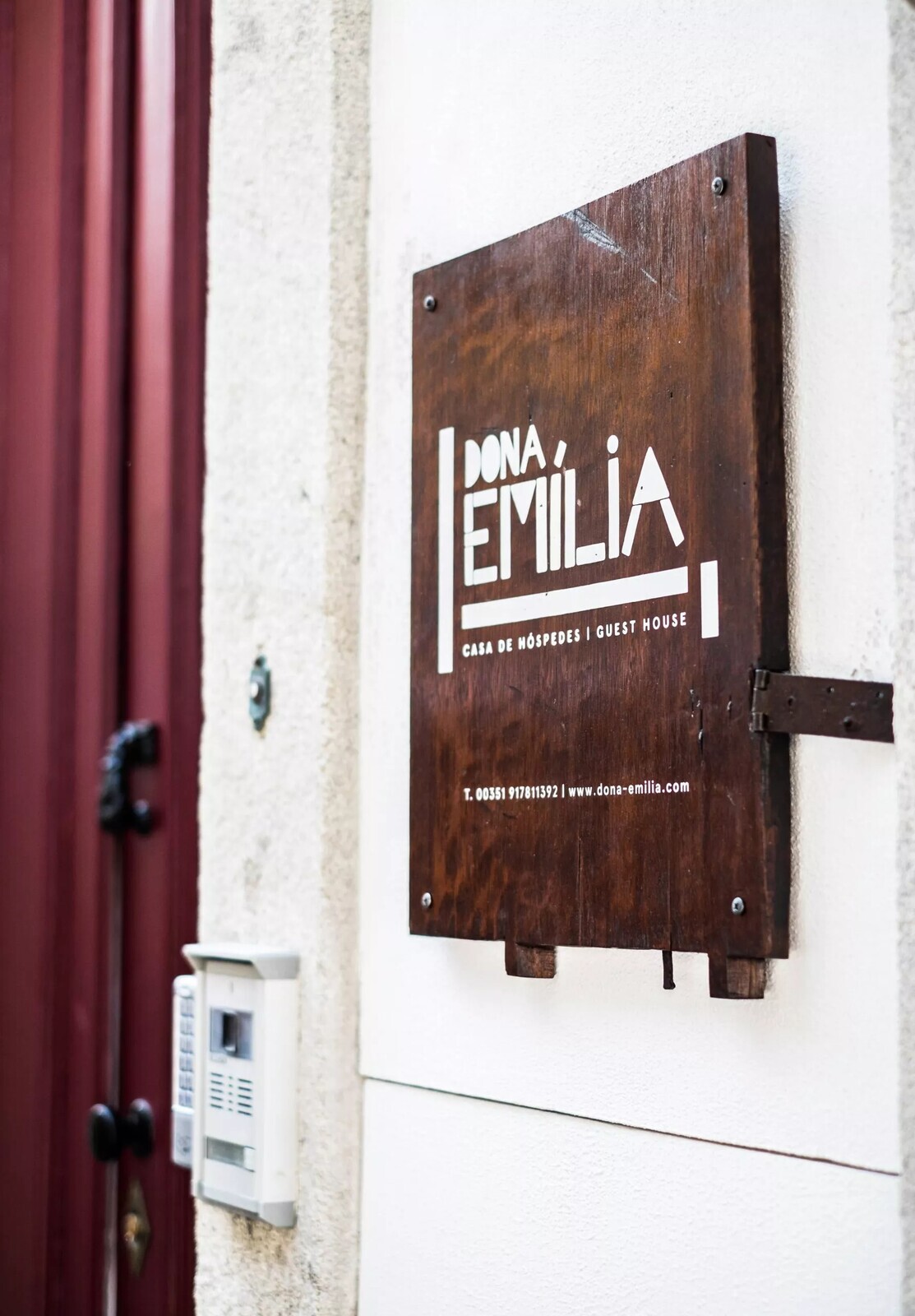 Dona Emília Guest House – Estabelecimento de hospedagem