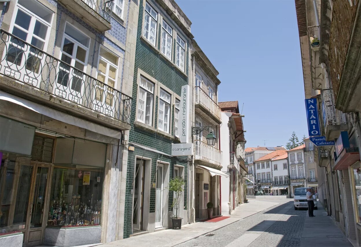 Pensão O Laranjeira – Estabelecimento de hospedagem