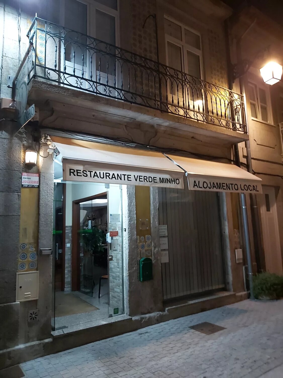 Verde Minho – Estabelecimento de hospedagem