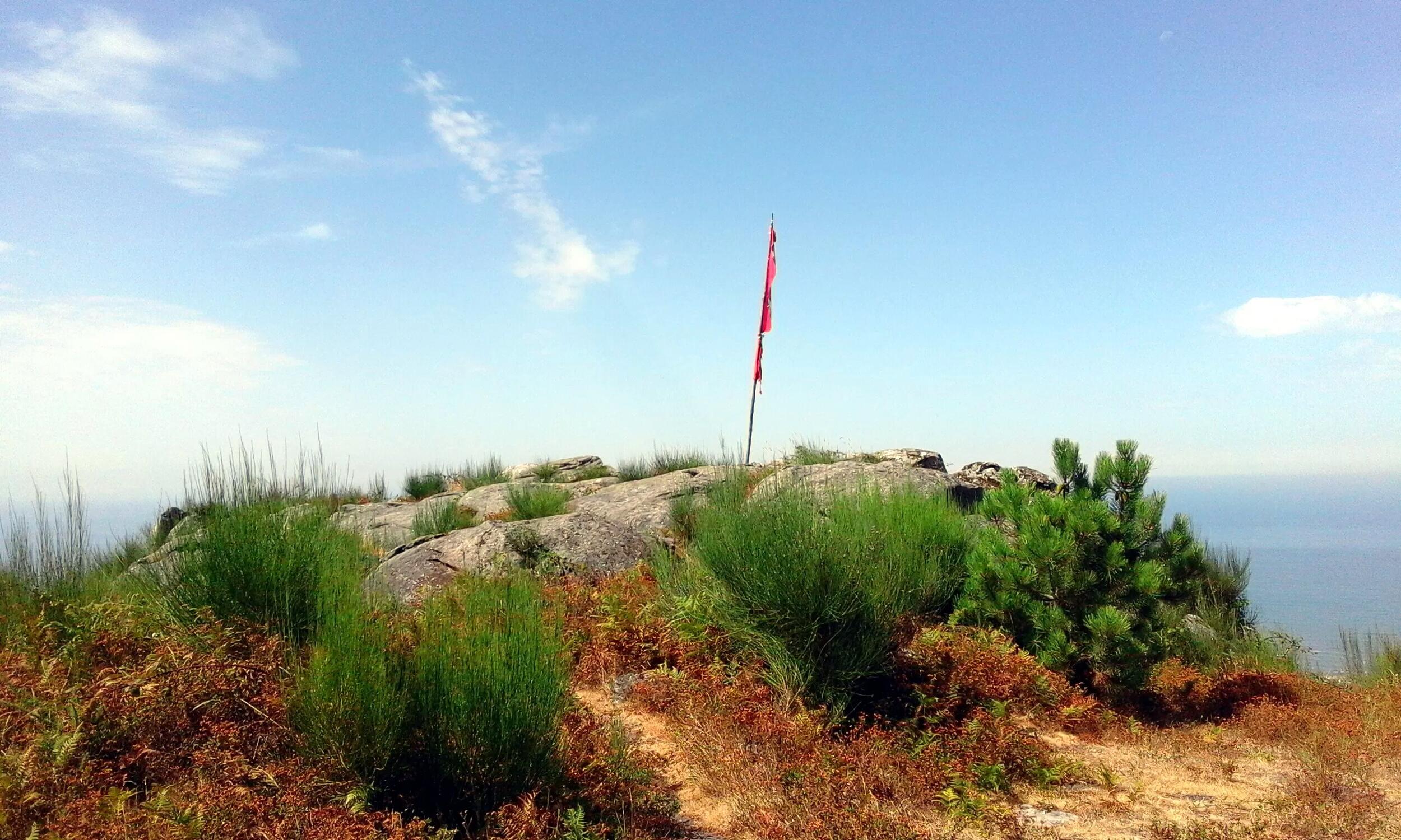 Miradouro - Alto do Mior / Bandeiras (Carreço)
