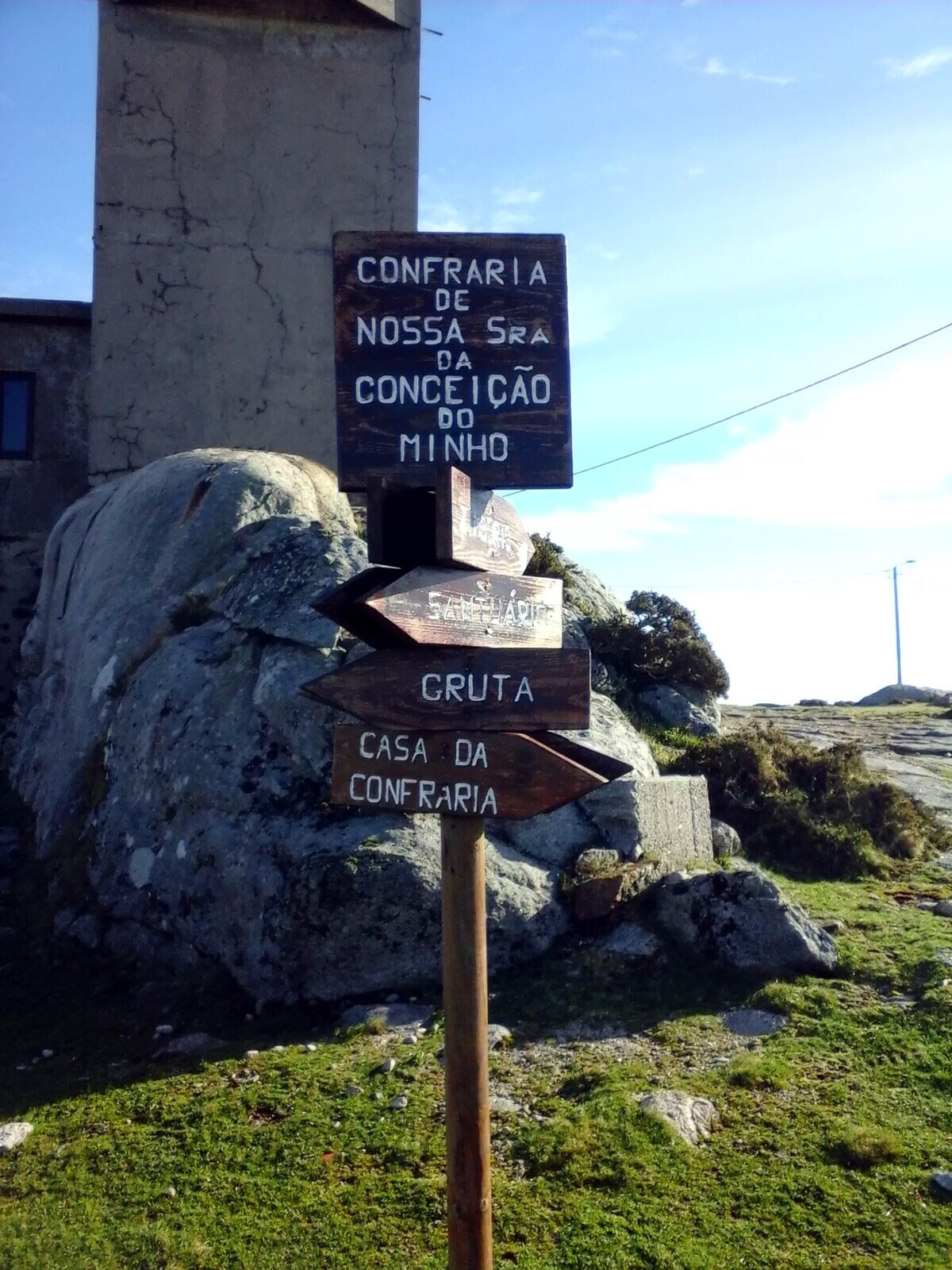 Miradouro – Sª do Minho (Montaria)