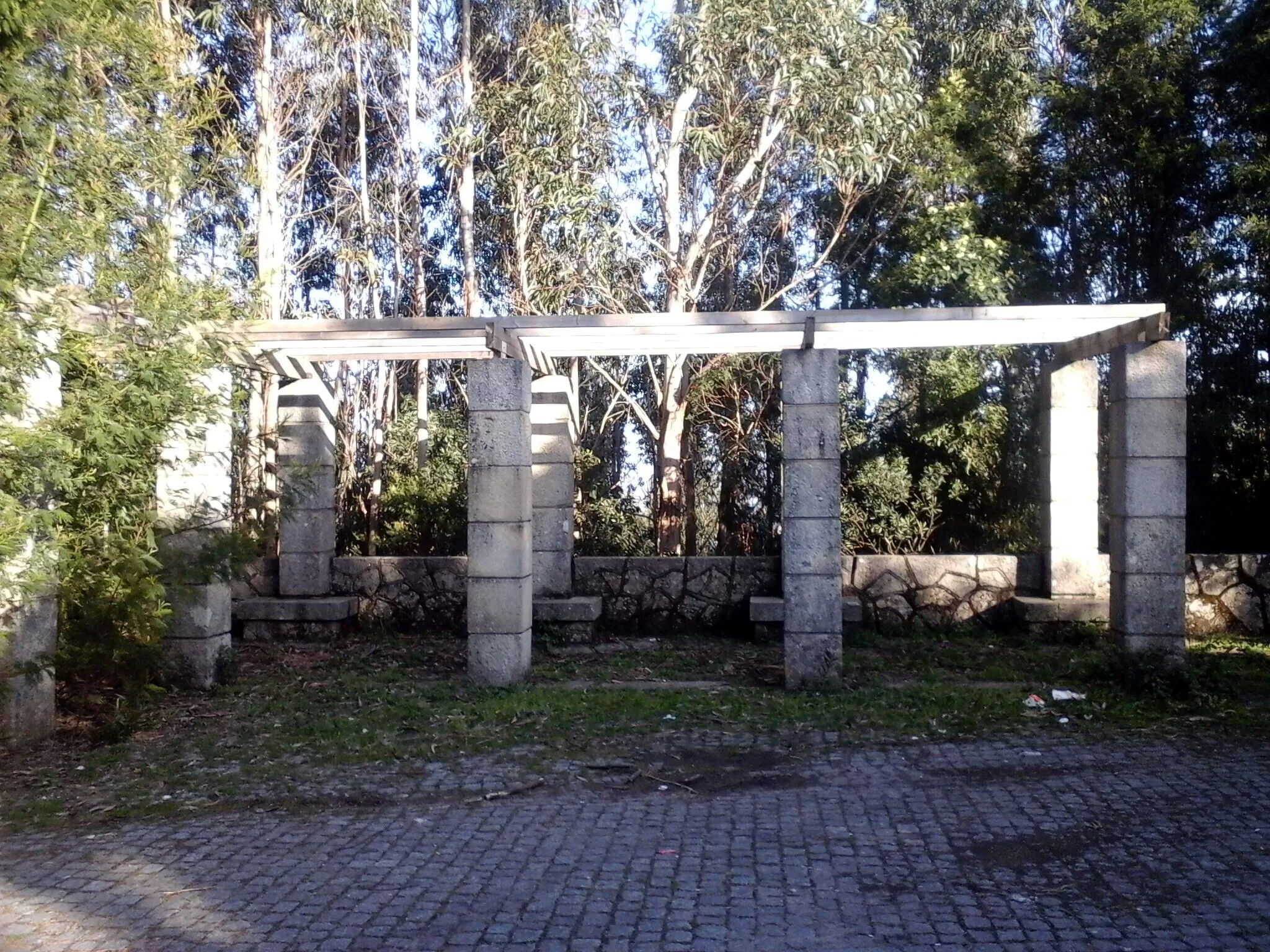 Miradouro – Santa Luzia, Reservatório de Águas (Areosa)