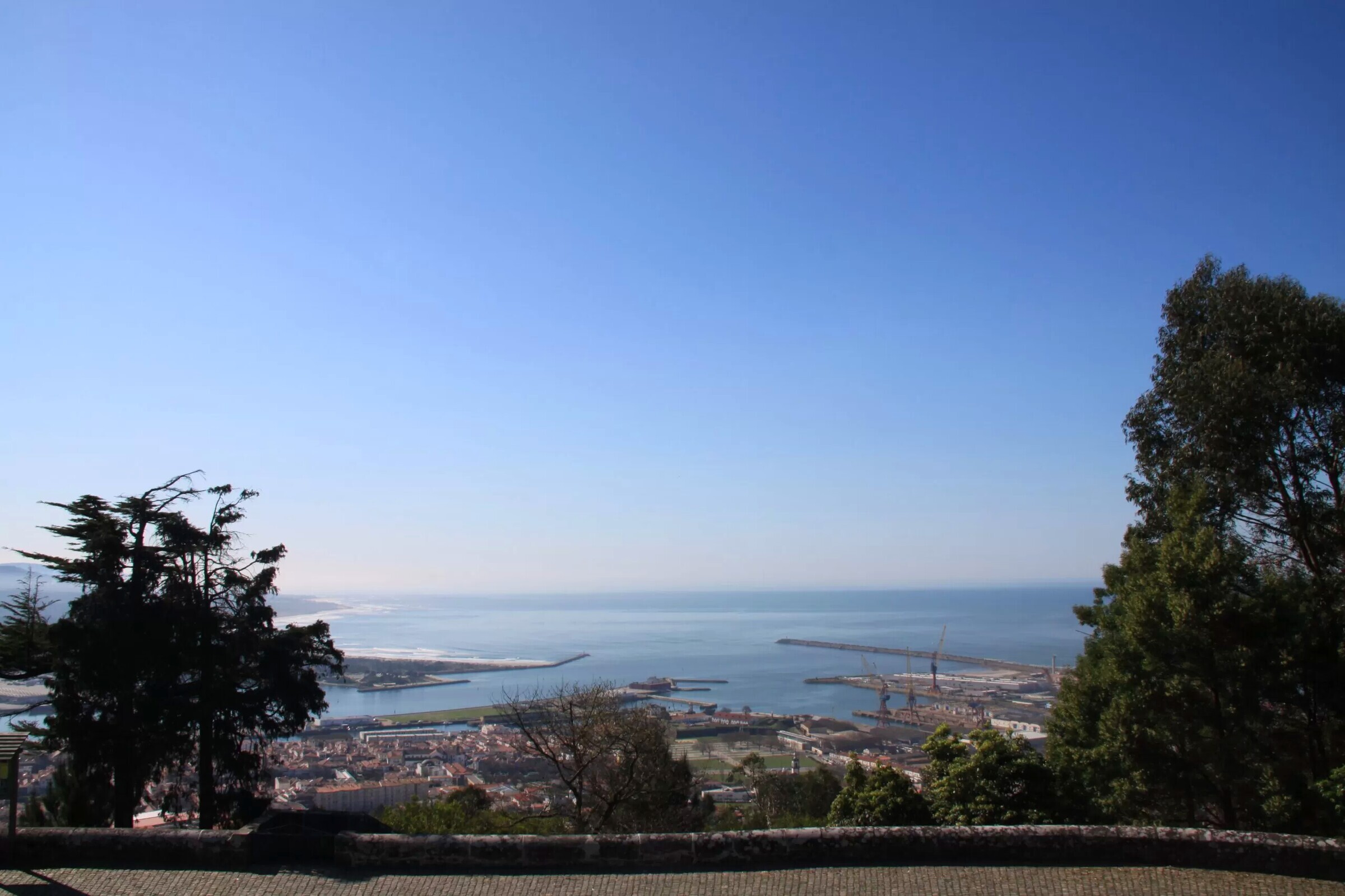 Miradouro – Santa Luzia, Templo ( Santa Maria Maior)