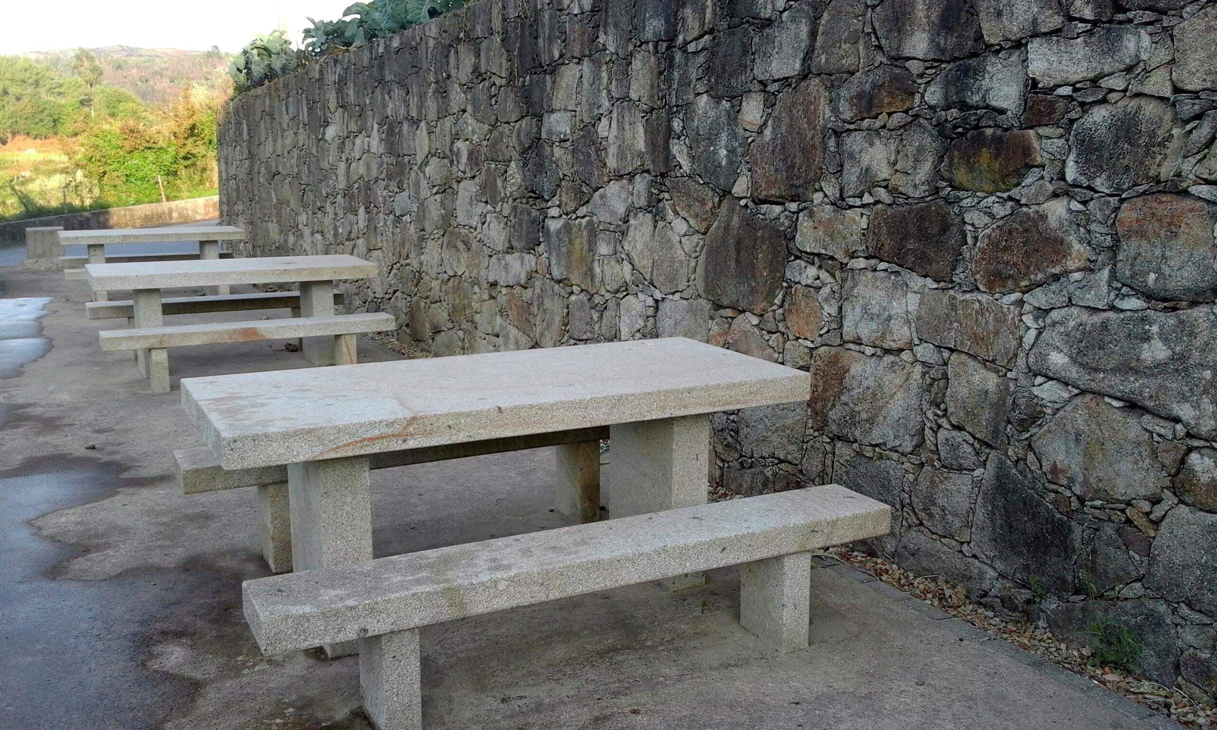 Parque de Merendas – Albergue de Peregrinos de Vilar de Murteda