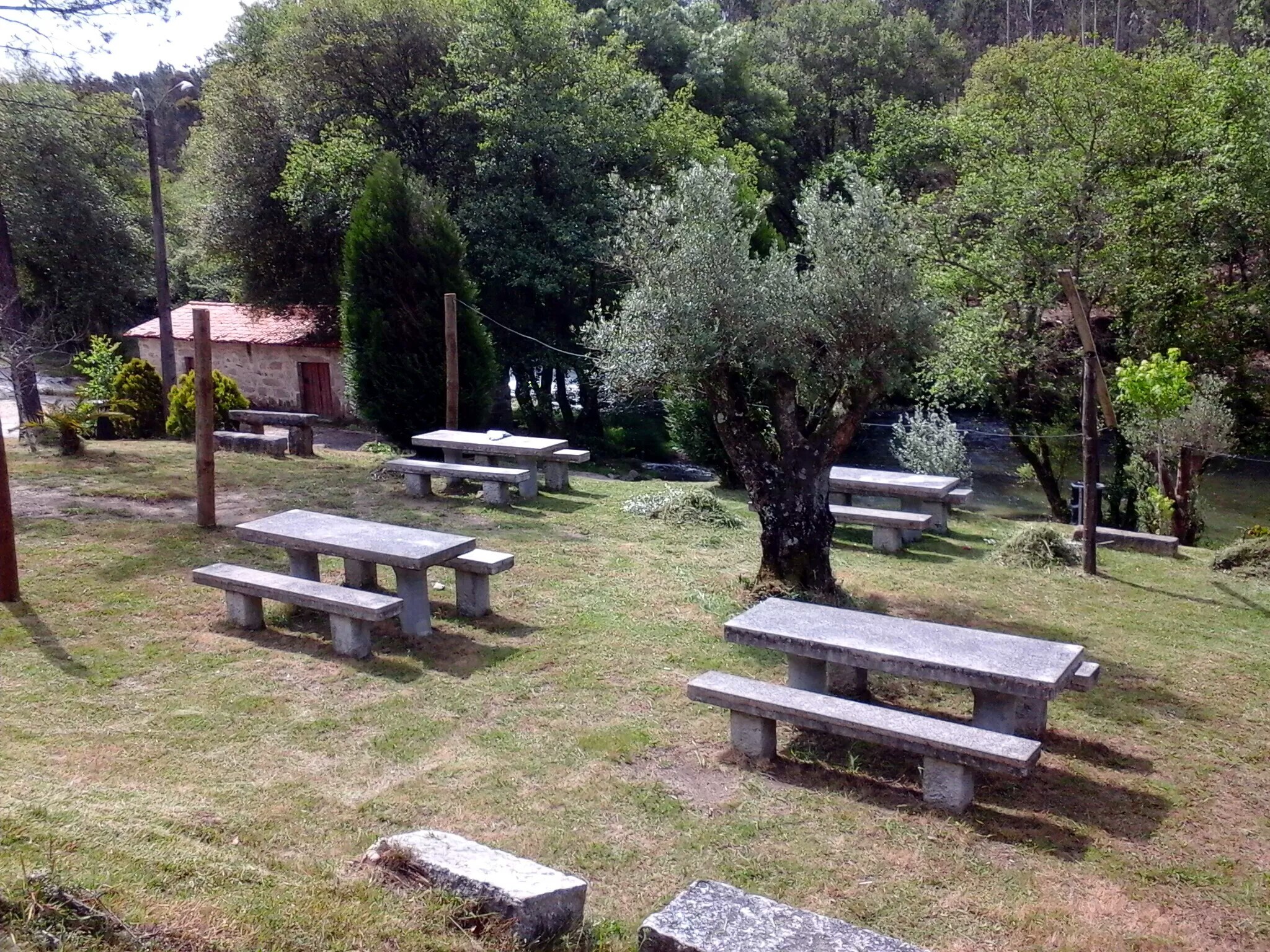 Parque de Merendas – Azenha da Almerinda (Alvarães)