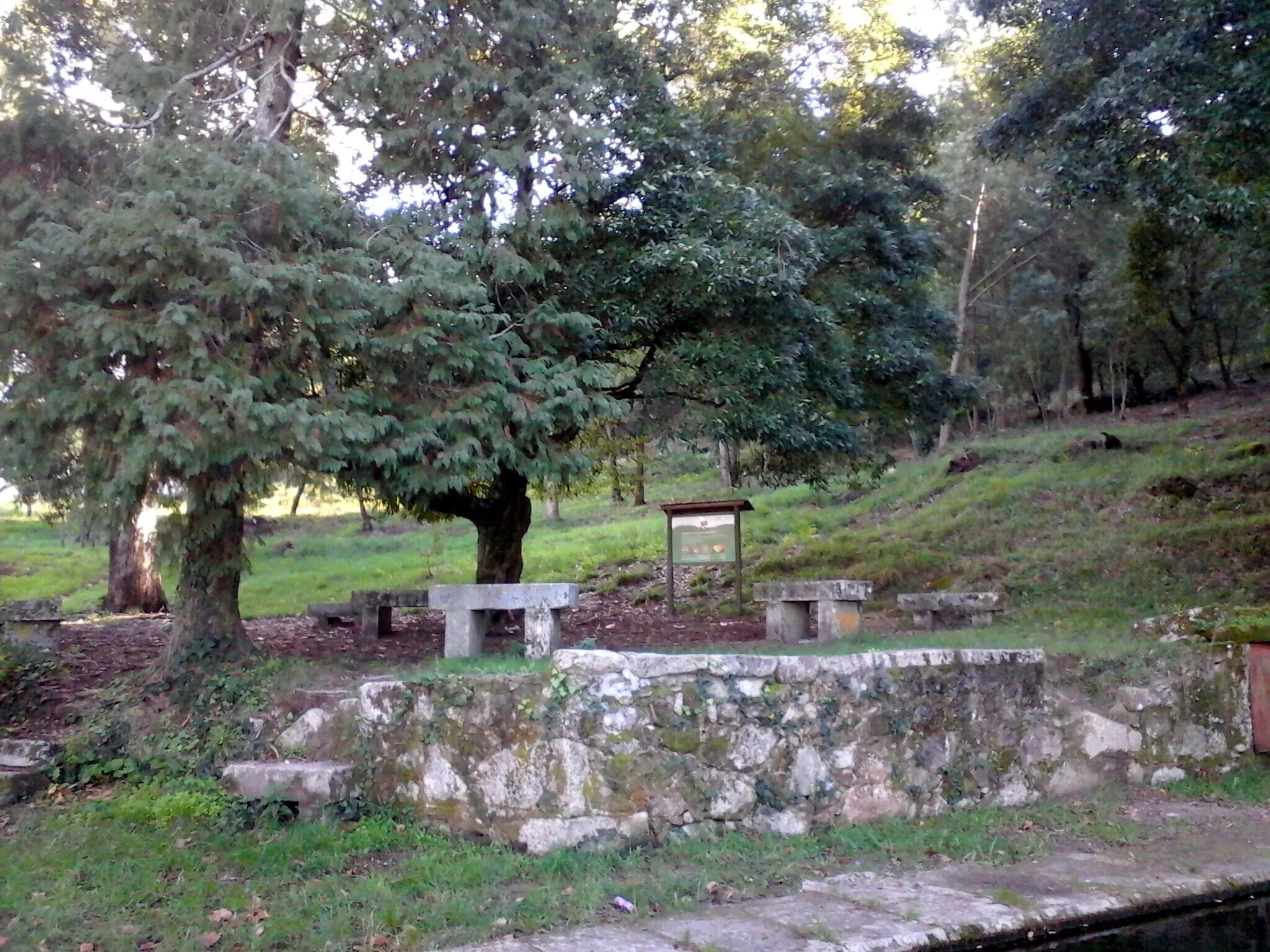 Parque de Merendas – Monte do Galeão (Darque)