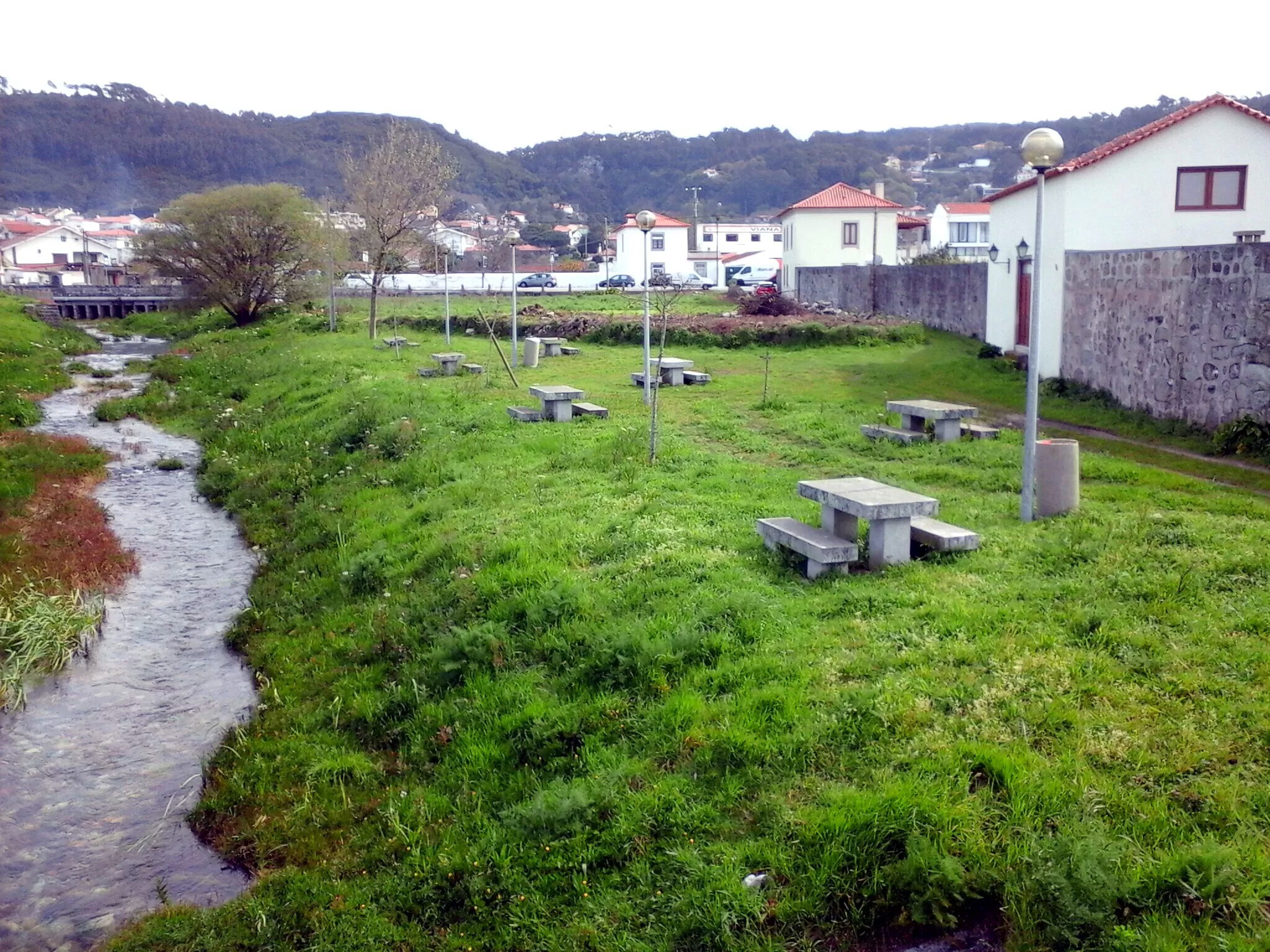 Parque de Merendas – Ribeira do Pêgo (Areosa)