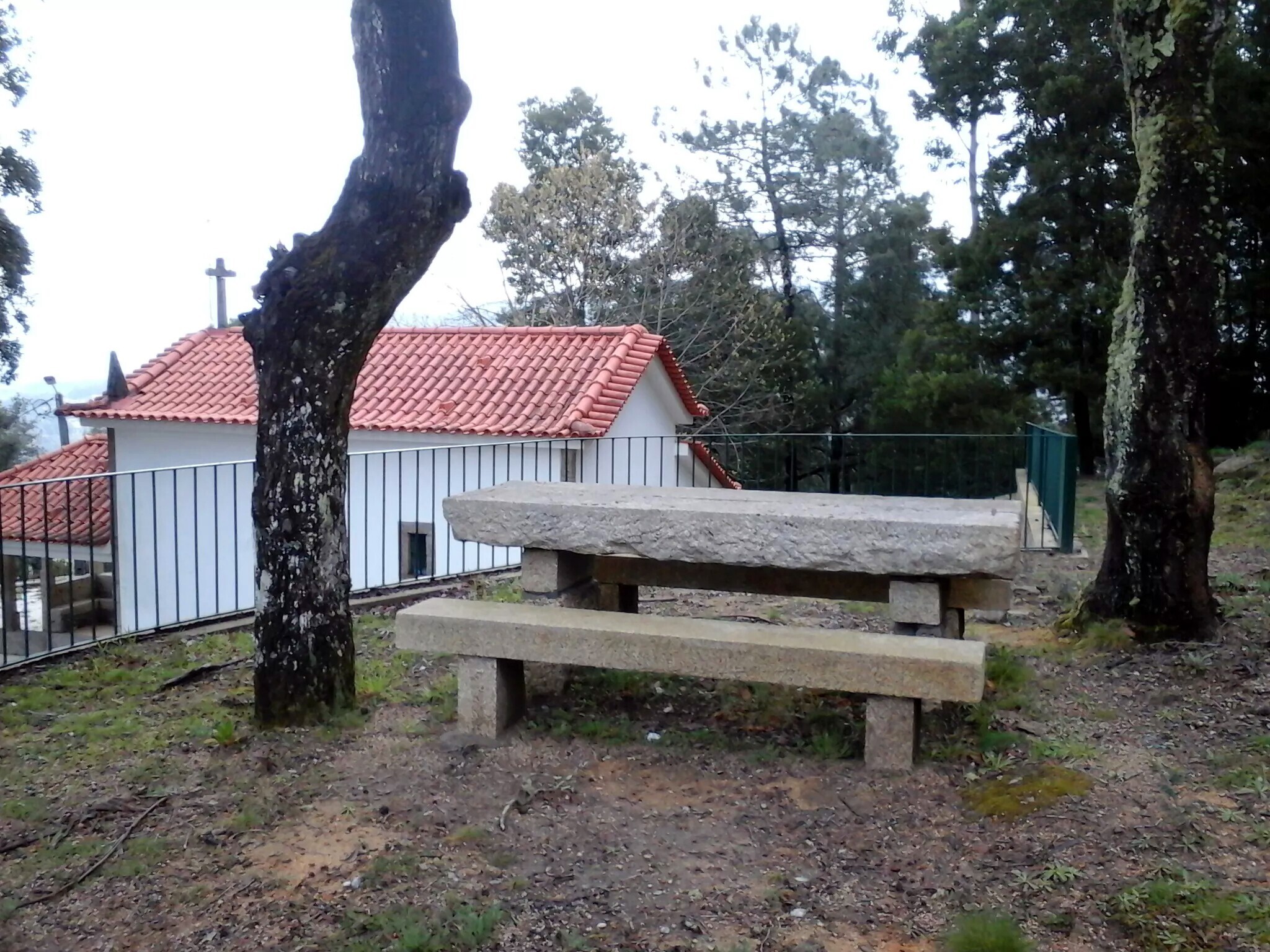 Parque de Merendas – Santa Bárbara (Sª Mª de Geraz do Lima)