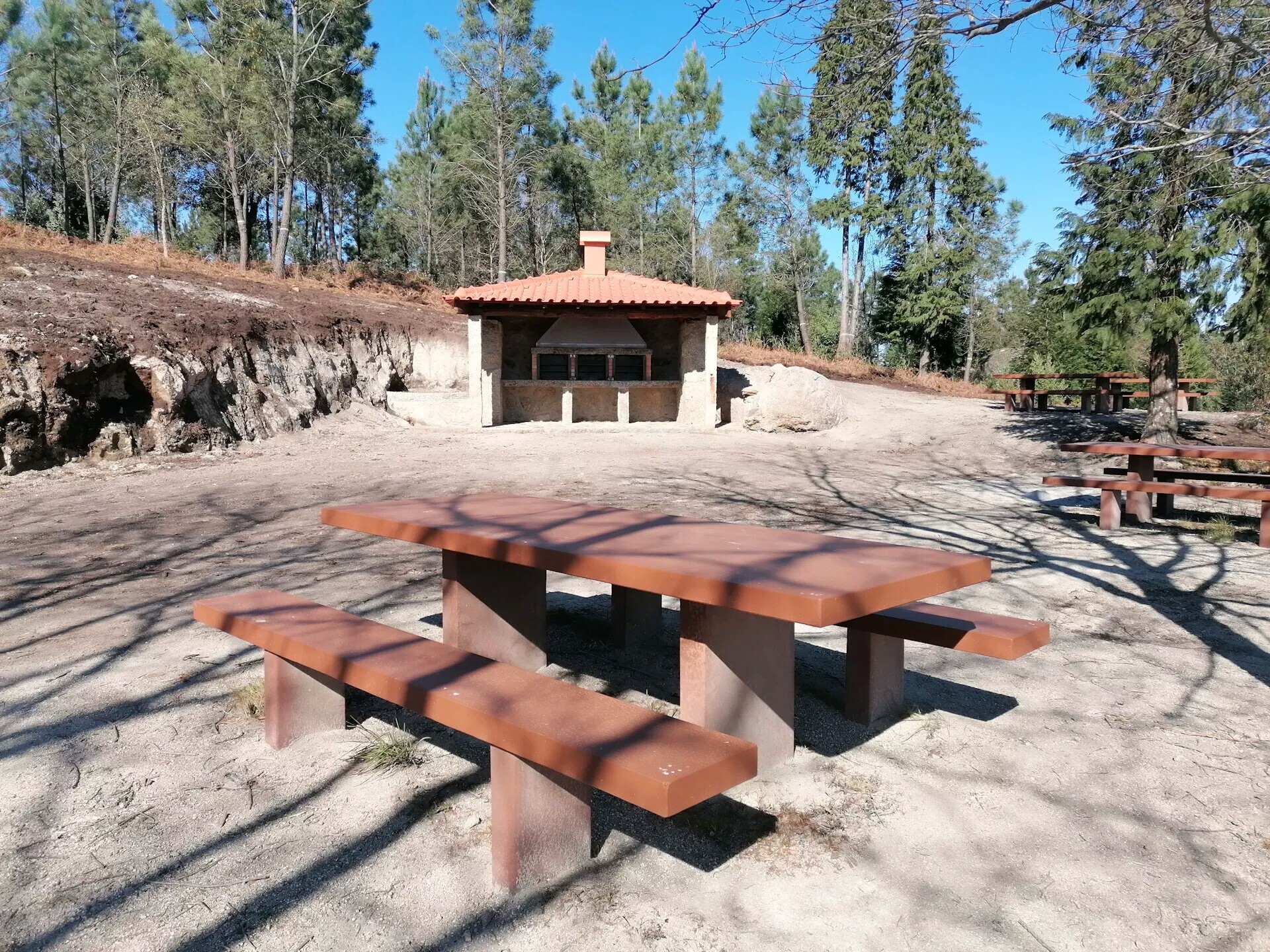 Parque de Merendas – Santa Justa (Carvoeiro)