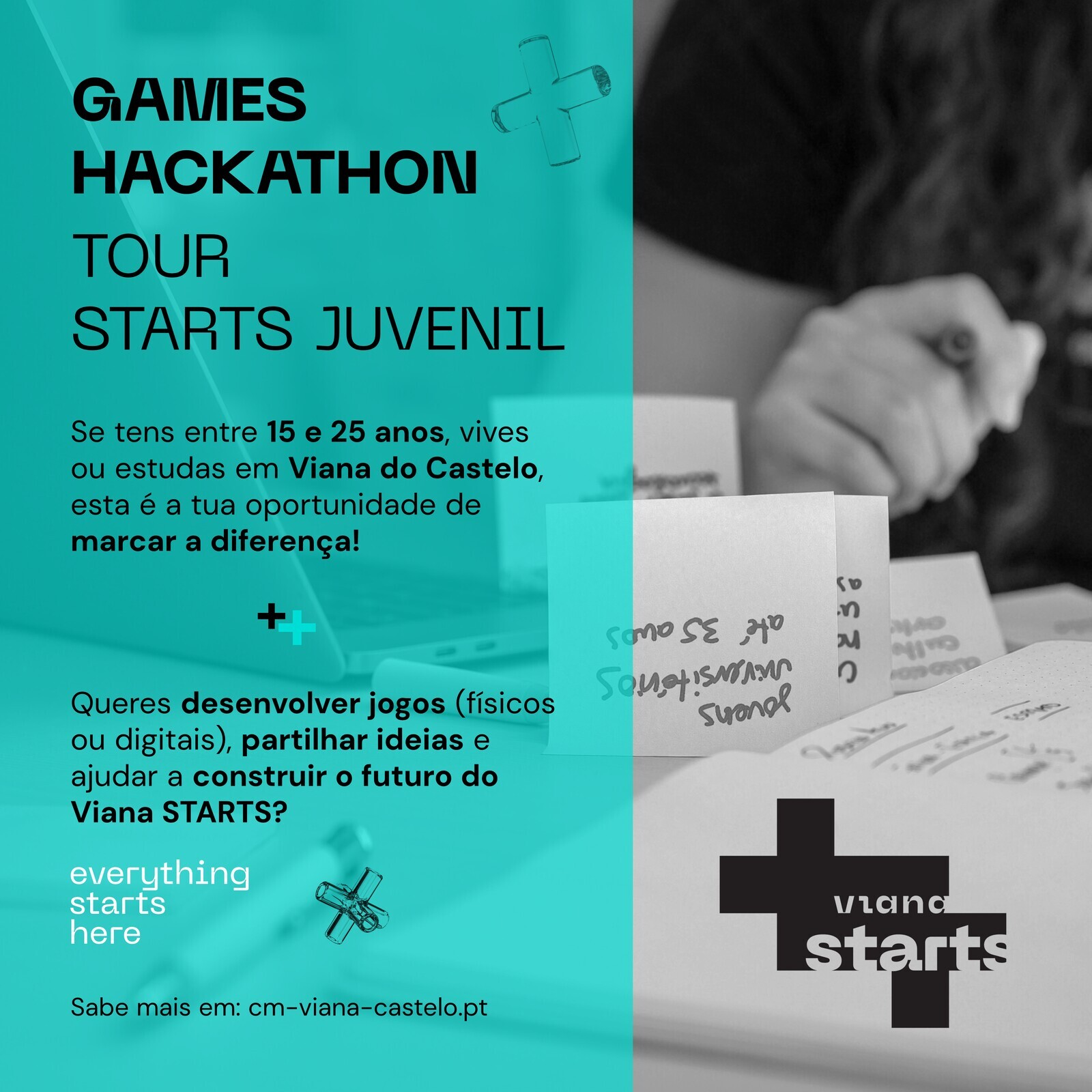 VianaSTARTS_CartazHackathon