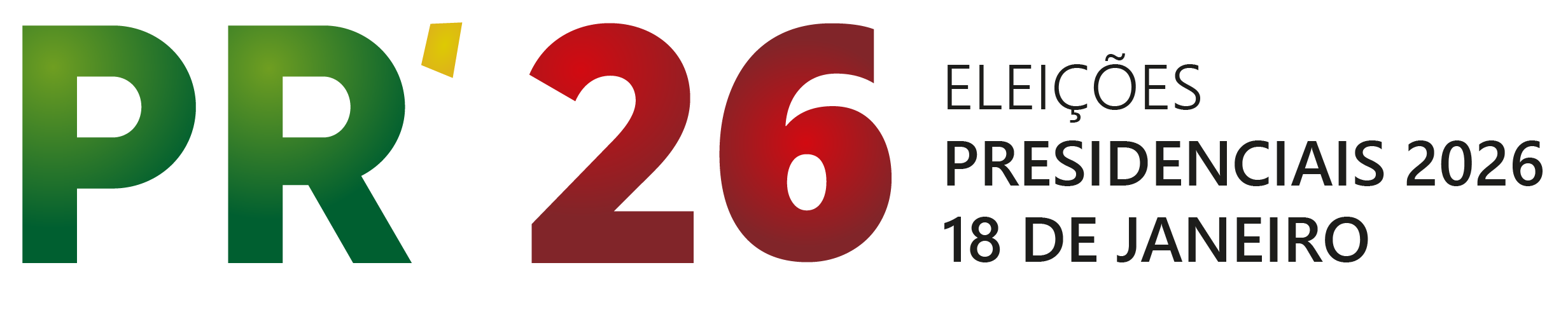 Logo elei&ccedil;&otilde;es presidenciais 2026