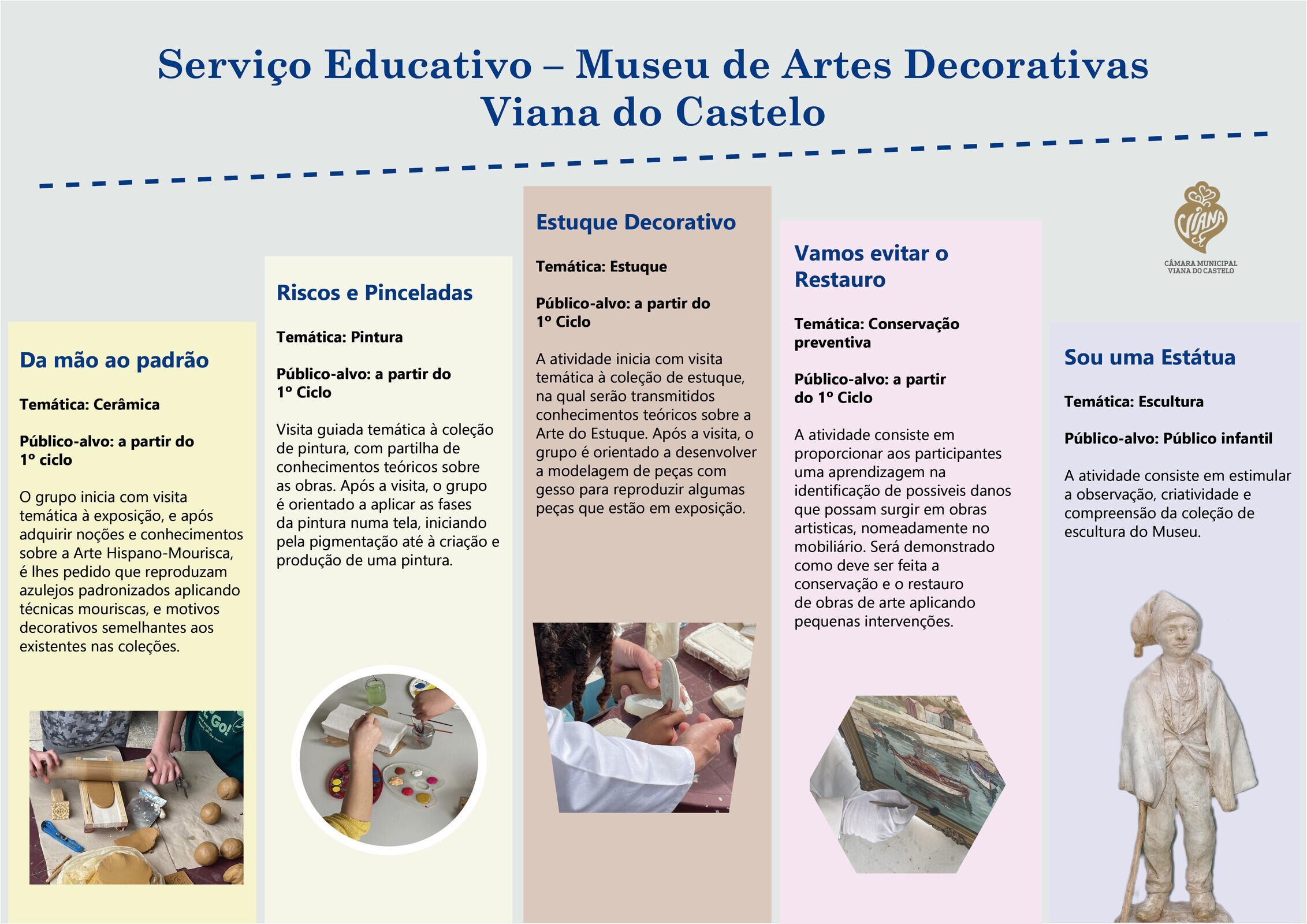 Servi&ccedil;o Educativo Museu de Artes Decorativas