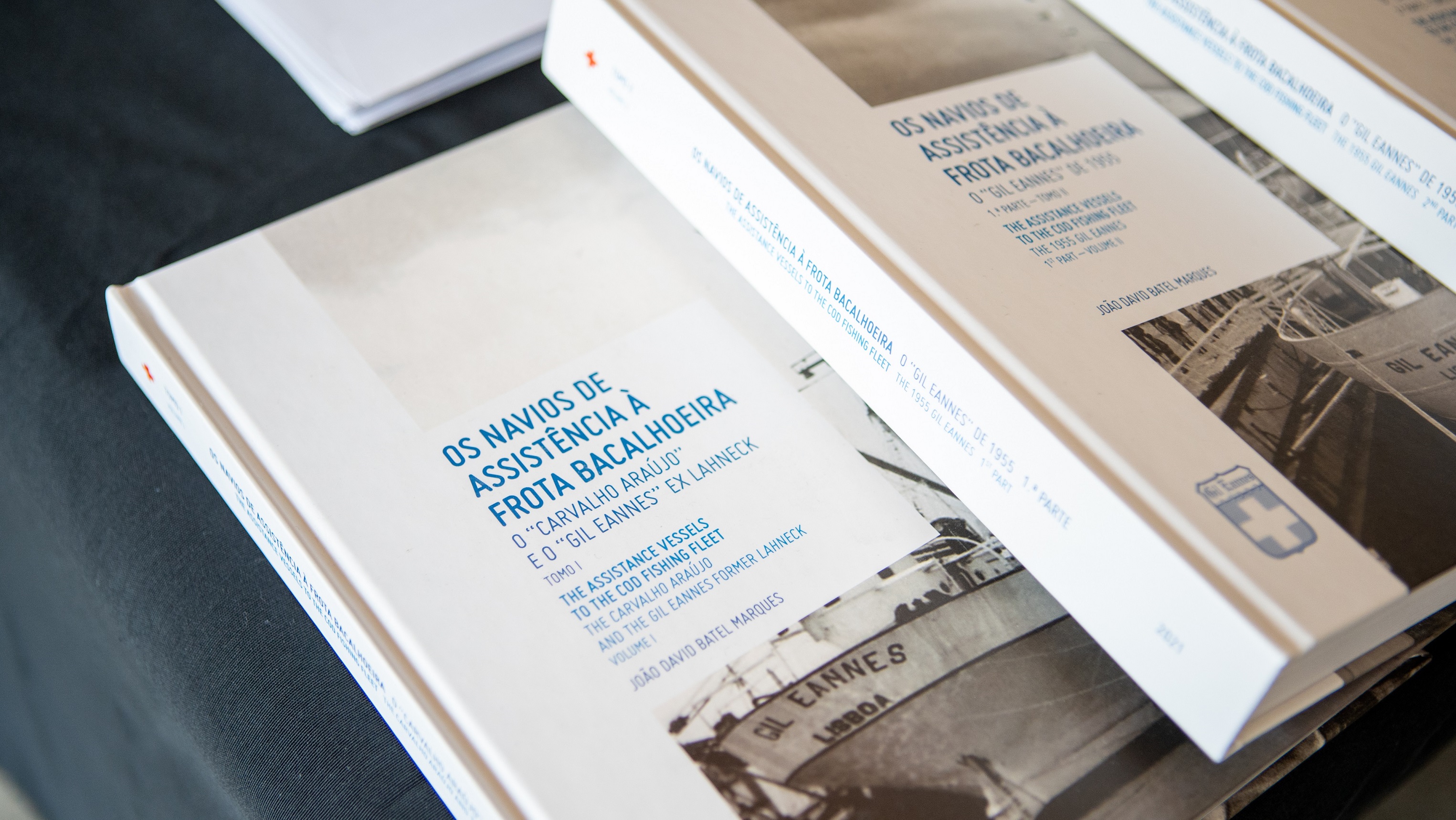Município lança “Os Navios de Assistência à Frota Bacalhoeira”