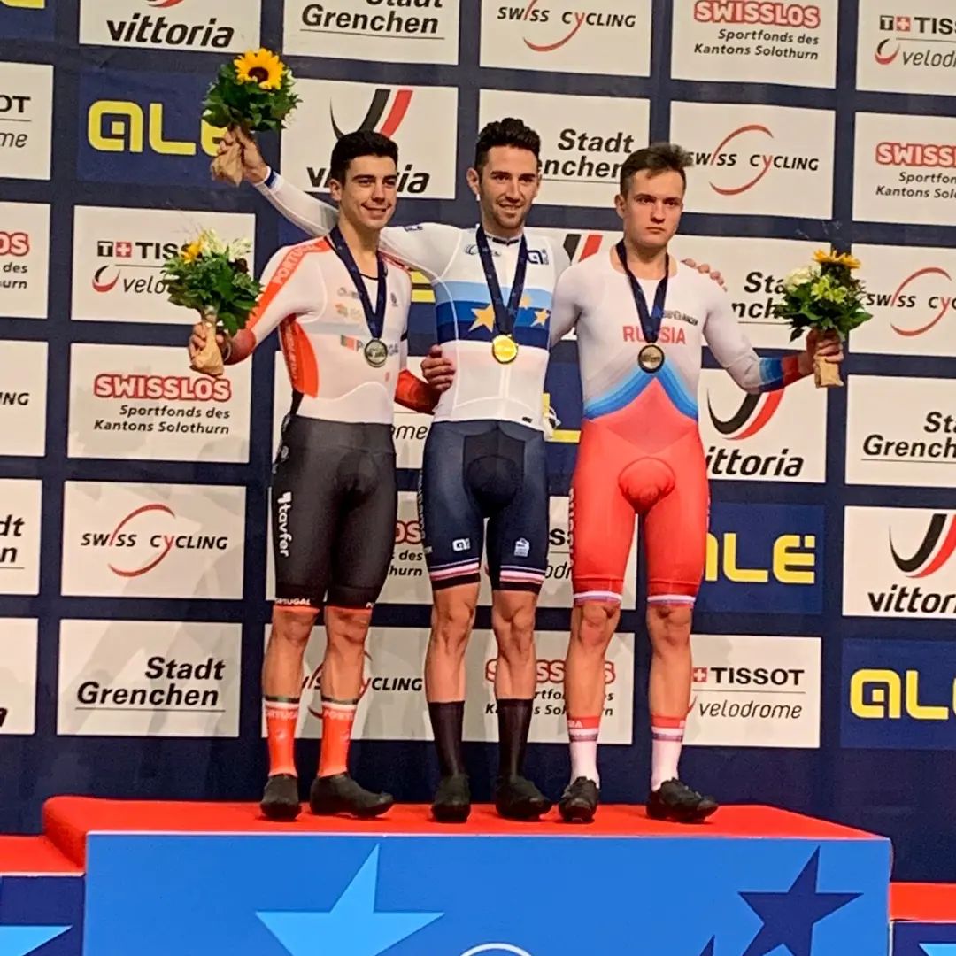 Câmara Municipal congratula Iuri Leitão pelo título de vice-campeão europeu de pontos