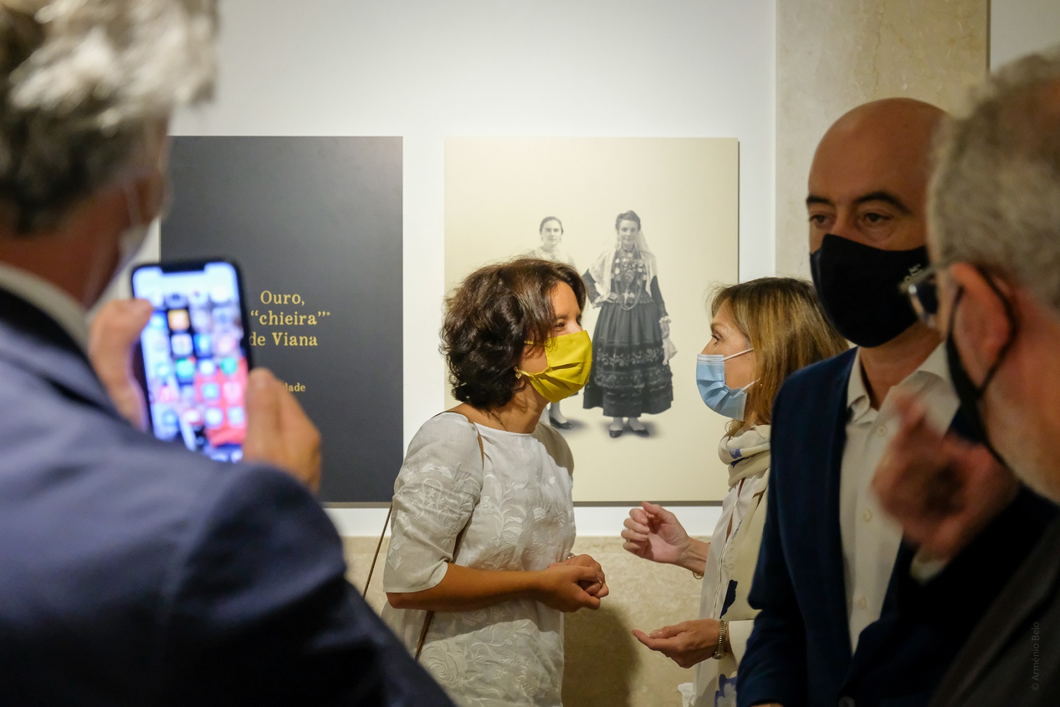 Secretária de Estado do Turismo afirma que renovação da Sala do Ouro do Museu do Traje é home...
