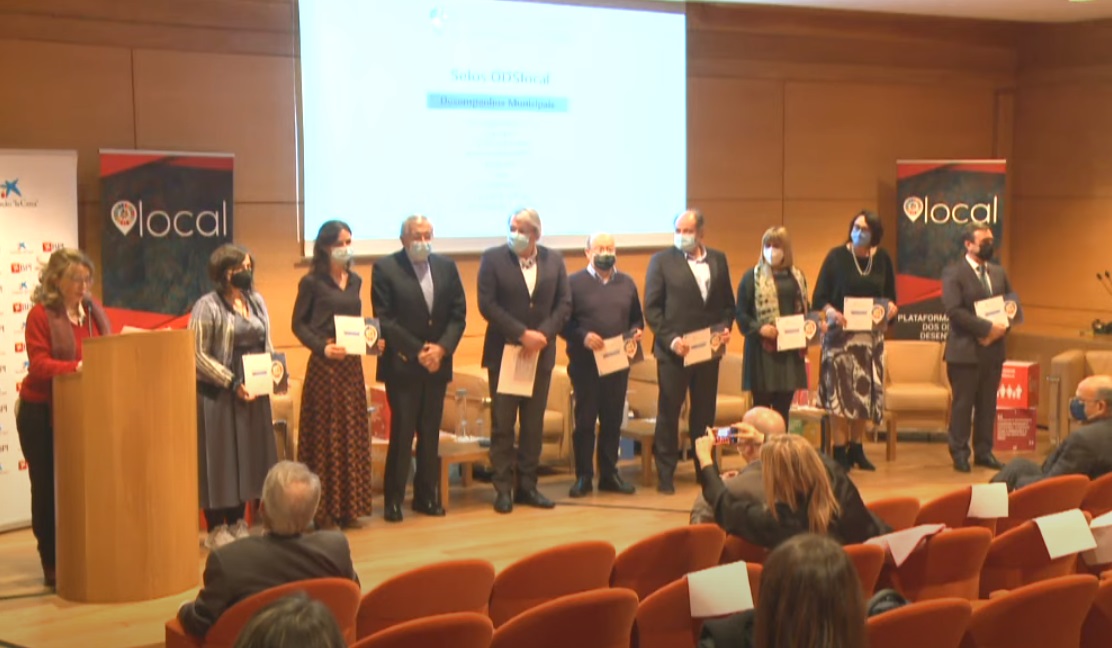 Município de Viana do Castelo premiado com “Selo ODSlocal” nas categorias de Dinâmicas e De...