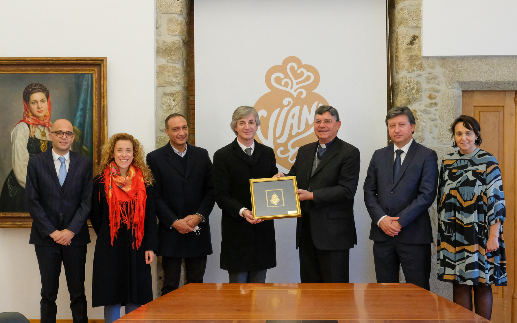 Executivo Municipal recebe novo Bispo da Diocese