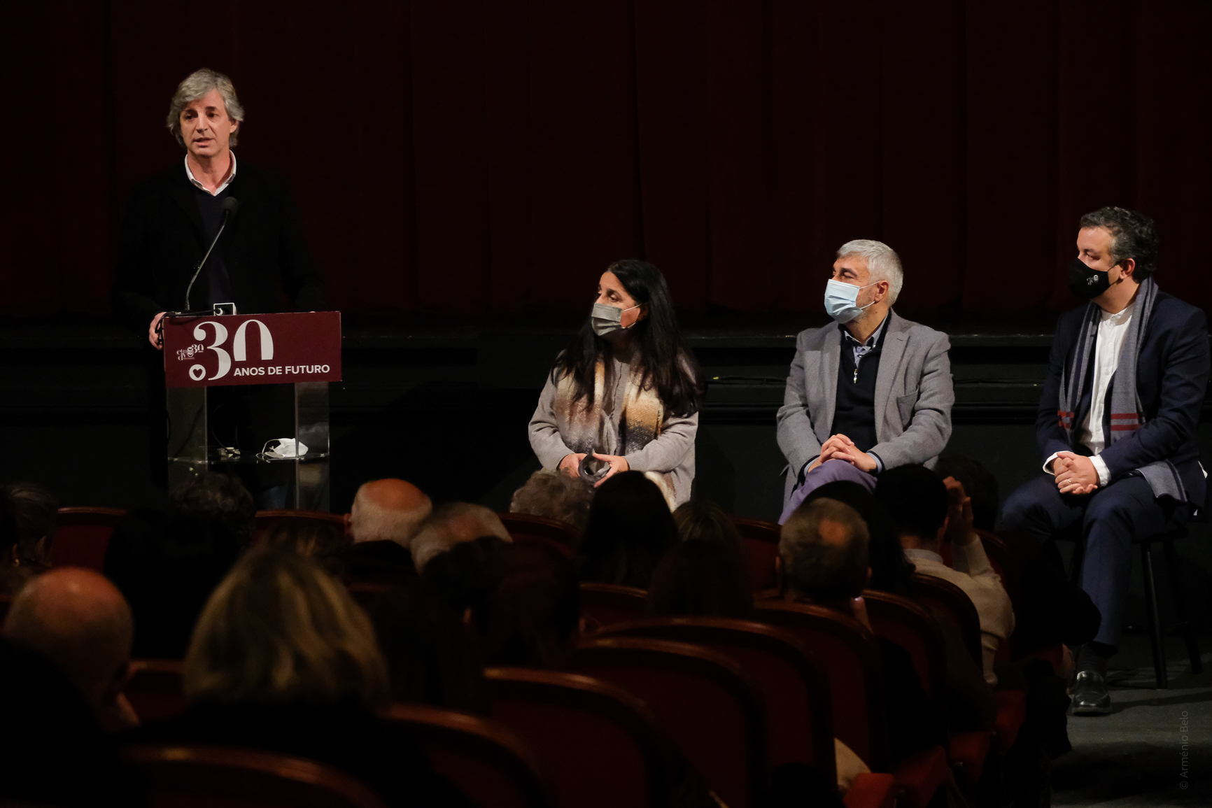 Teatro do Noroeste – Centro Dramático de Viana assinala 30 anos com estreia de “Hantígona