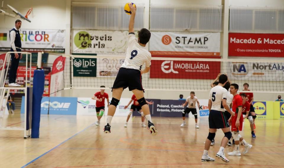 Voleibol: Viana do Castelo recebe apuramento para o Campeonato da Europa de Sub-20 Masculinos