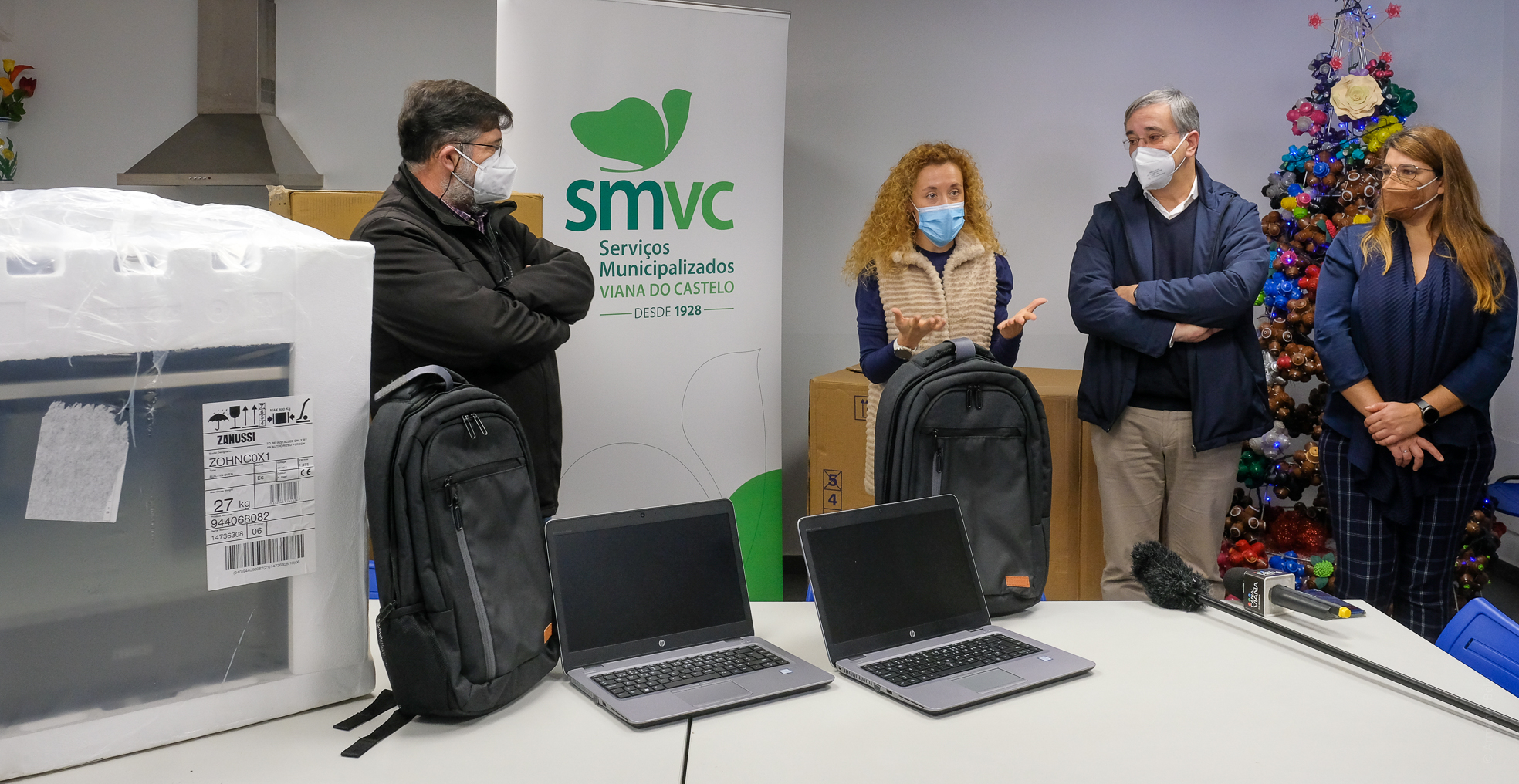 306 toneladas de biorresíduos alimentares convertidos em apoios prioritários para o GAF e Metha...