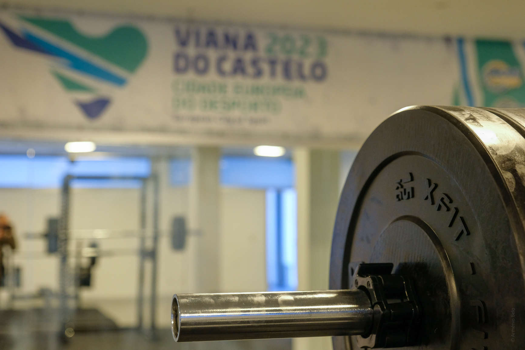 Estádio Manuela Machado equipado com ginásio de musculação