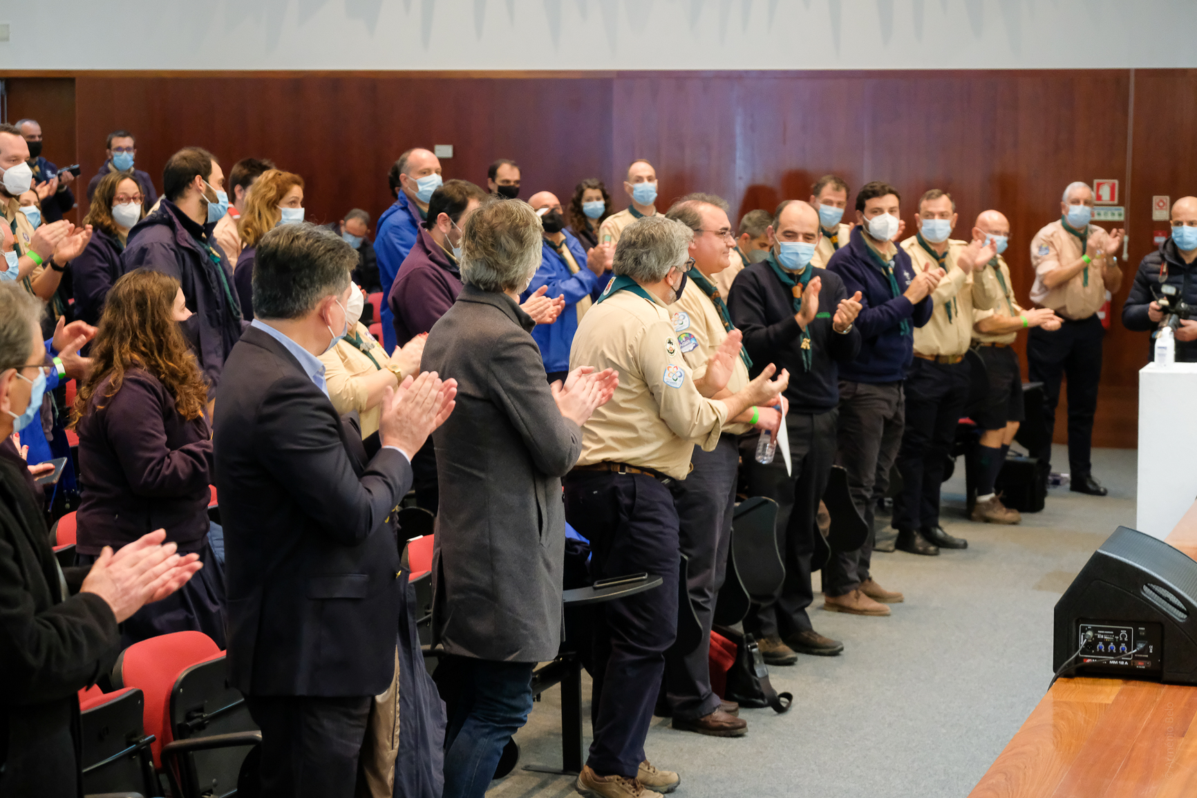 Presidente da Câmara na tomada de posse da nova Junta Regional de Viana do Castelo do CNE