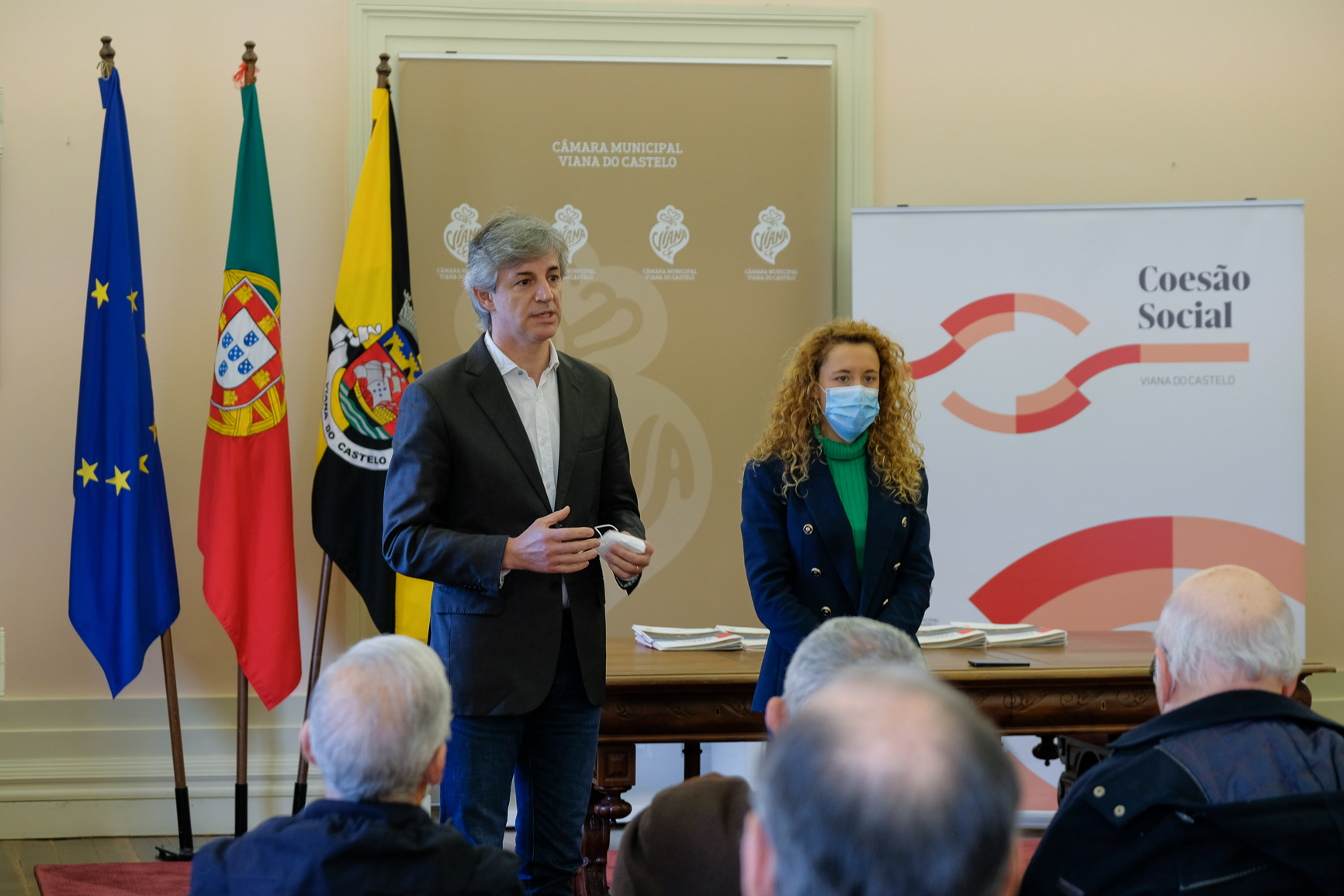 Assinados protocolos de colaboração com 22 IPSS, instituições e associações do concelho