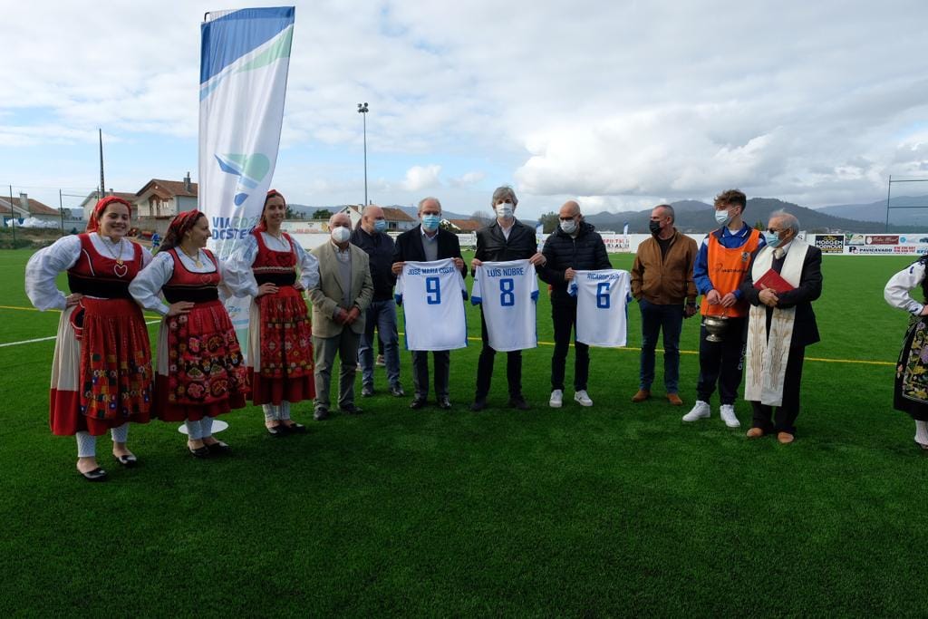 Inaugurado sintético de Vila Franca após investimento de 270 mil euros