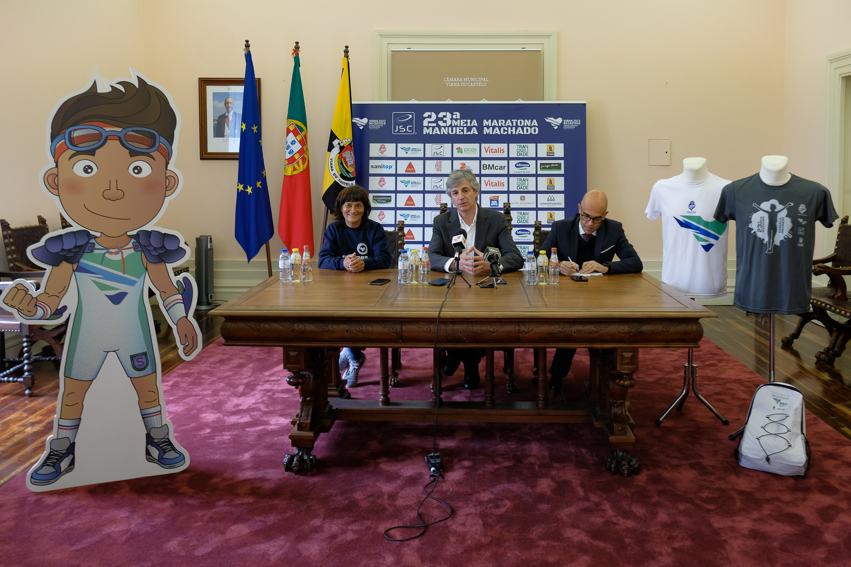 23ª Meia Maratona Manuela Machado traz “festa do atletismo” a Viana do Castelo