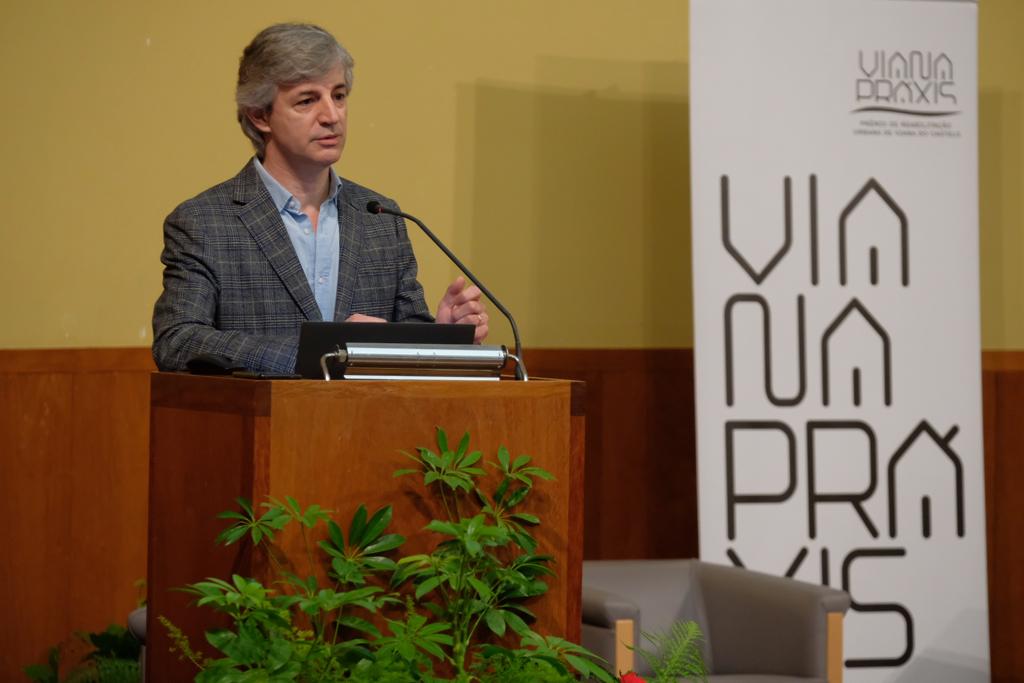 Seminário “Reabilitação do Espaço Público” encerrou Jornadas Viana Práxis