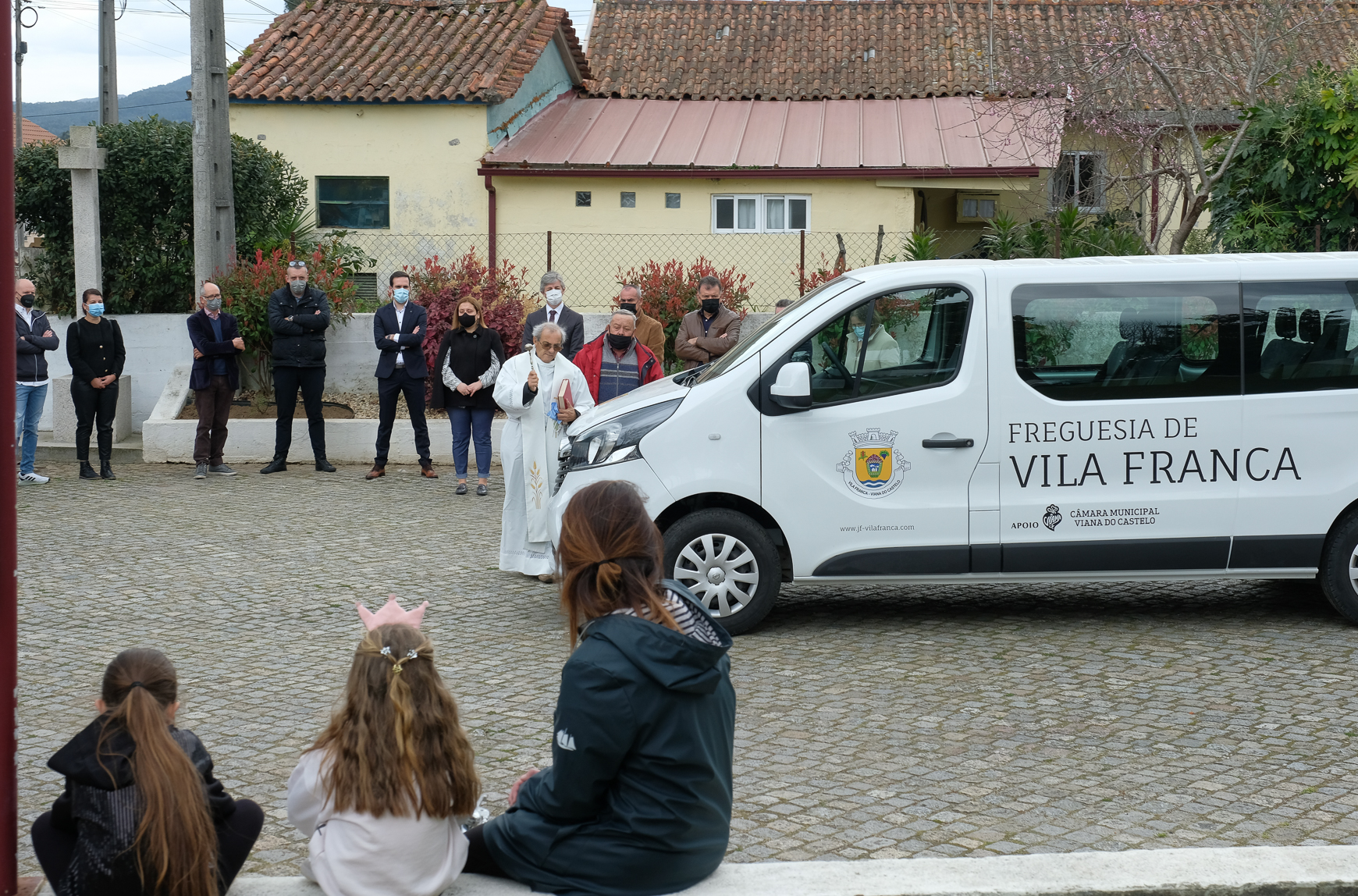 Vila Franca apetrechada com nova carrinha de 9 lugares