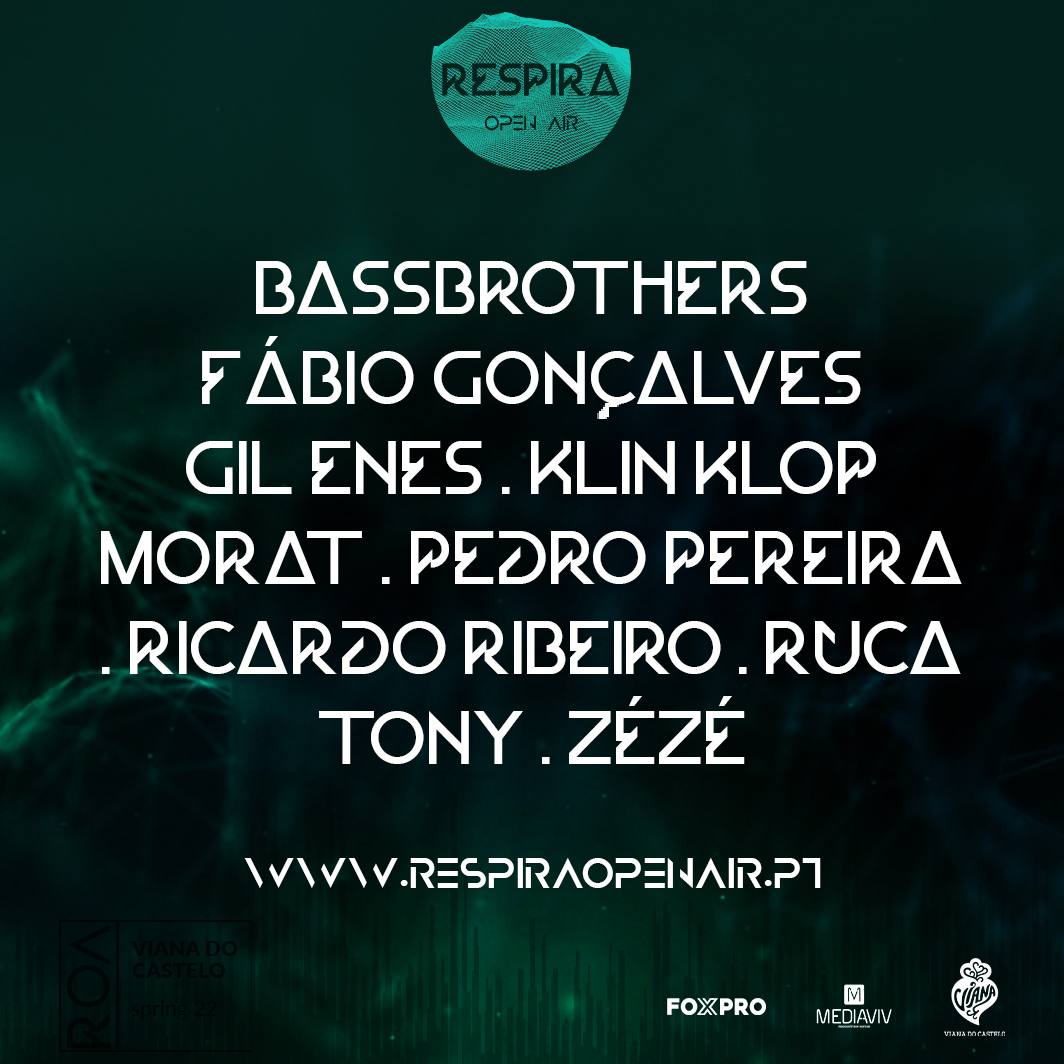 DJs vianenses unem cultura e natureza no projeto “Respira Open Air”